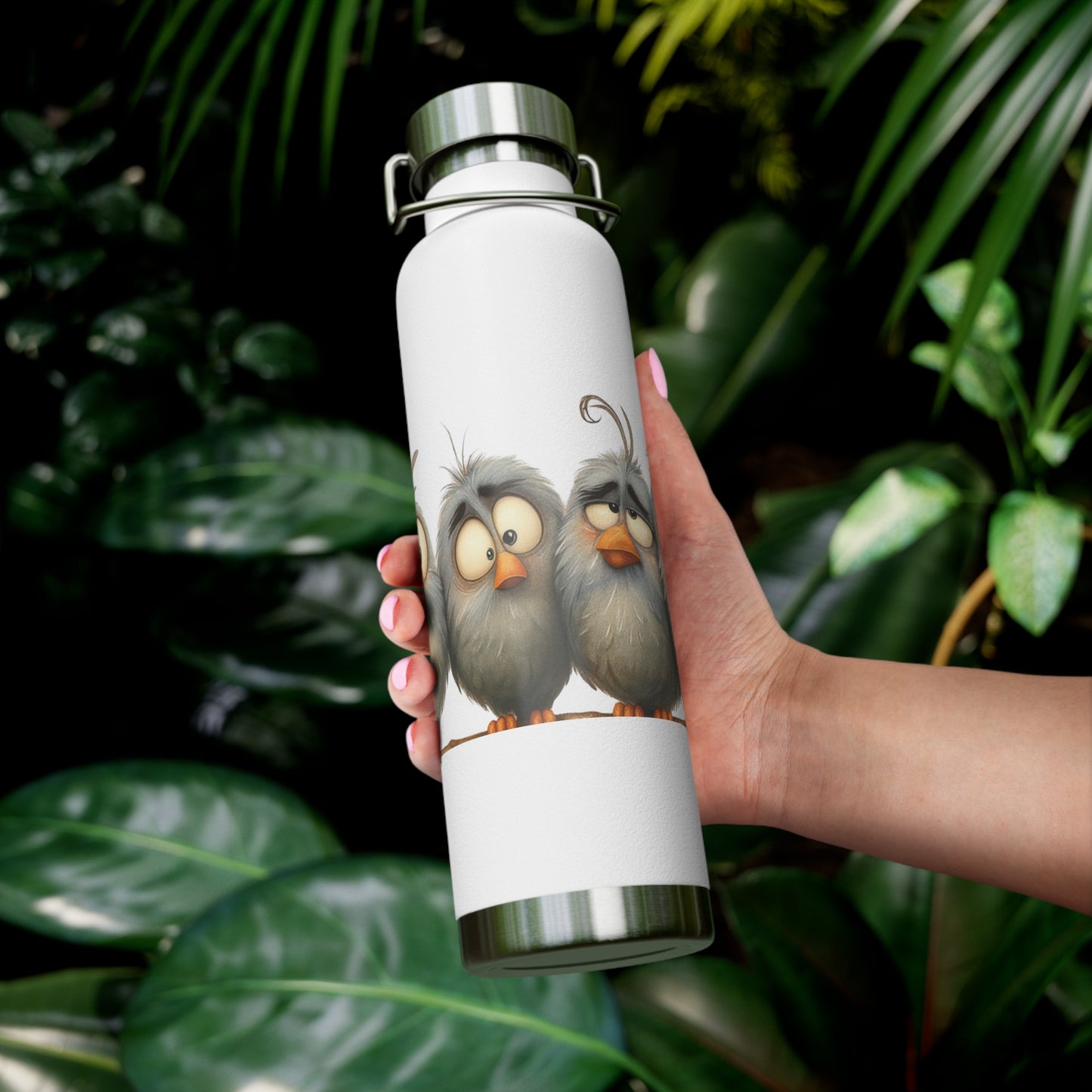 Copper Vacuum Insulated Bottle, 22oz