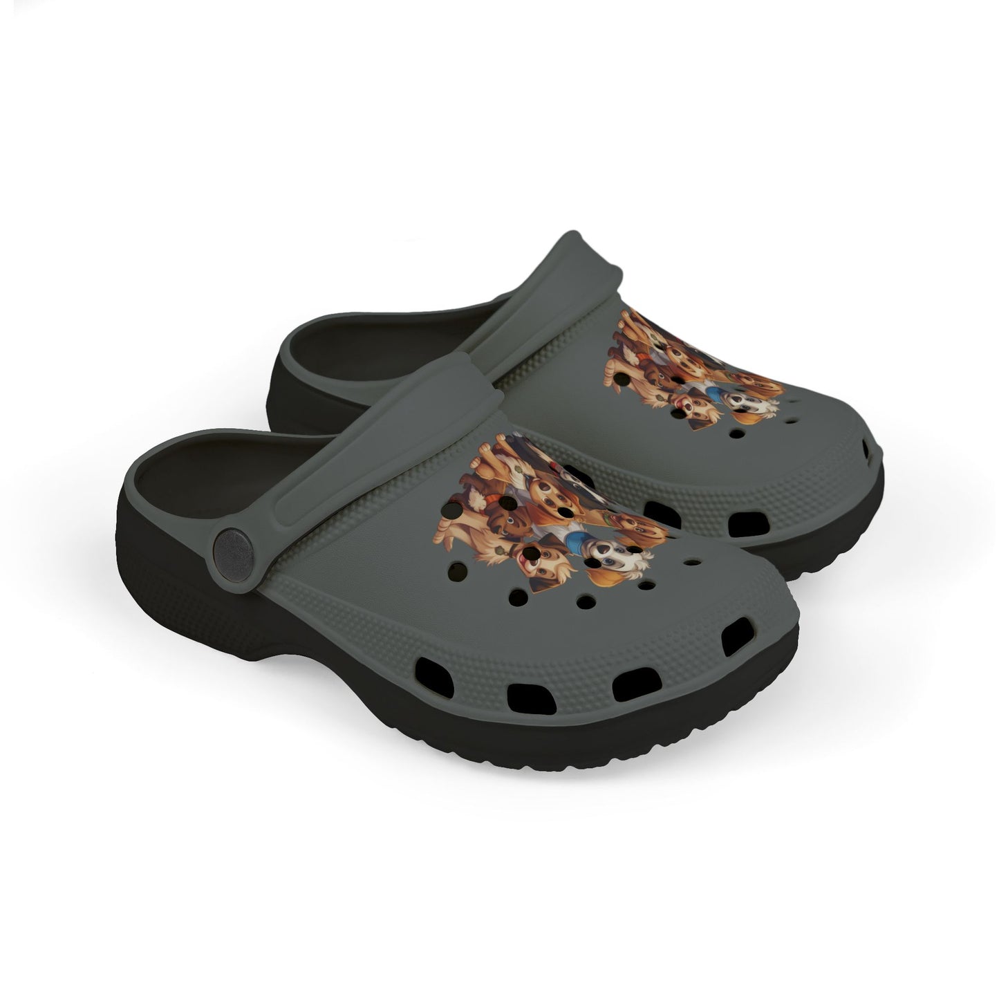 Kids' Cute Animal Clogs, Fun Footwear for Playtime, Ideal for Summer, Birthday Gift, Vacation Essentials, Comfortable Slides