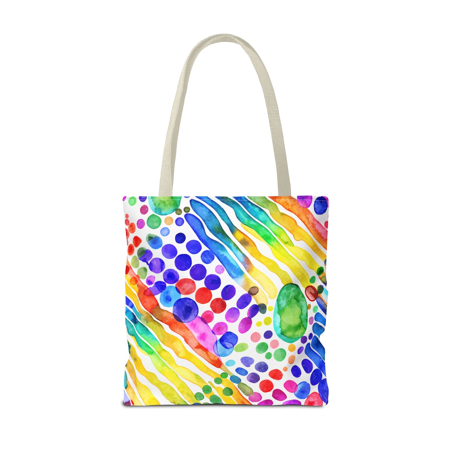 Colorful Abstract Tote Bag, Beach Bag, Shopping Bag, Summer Accessory