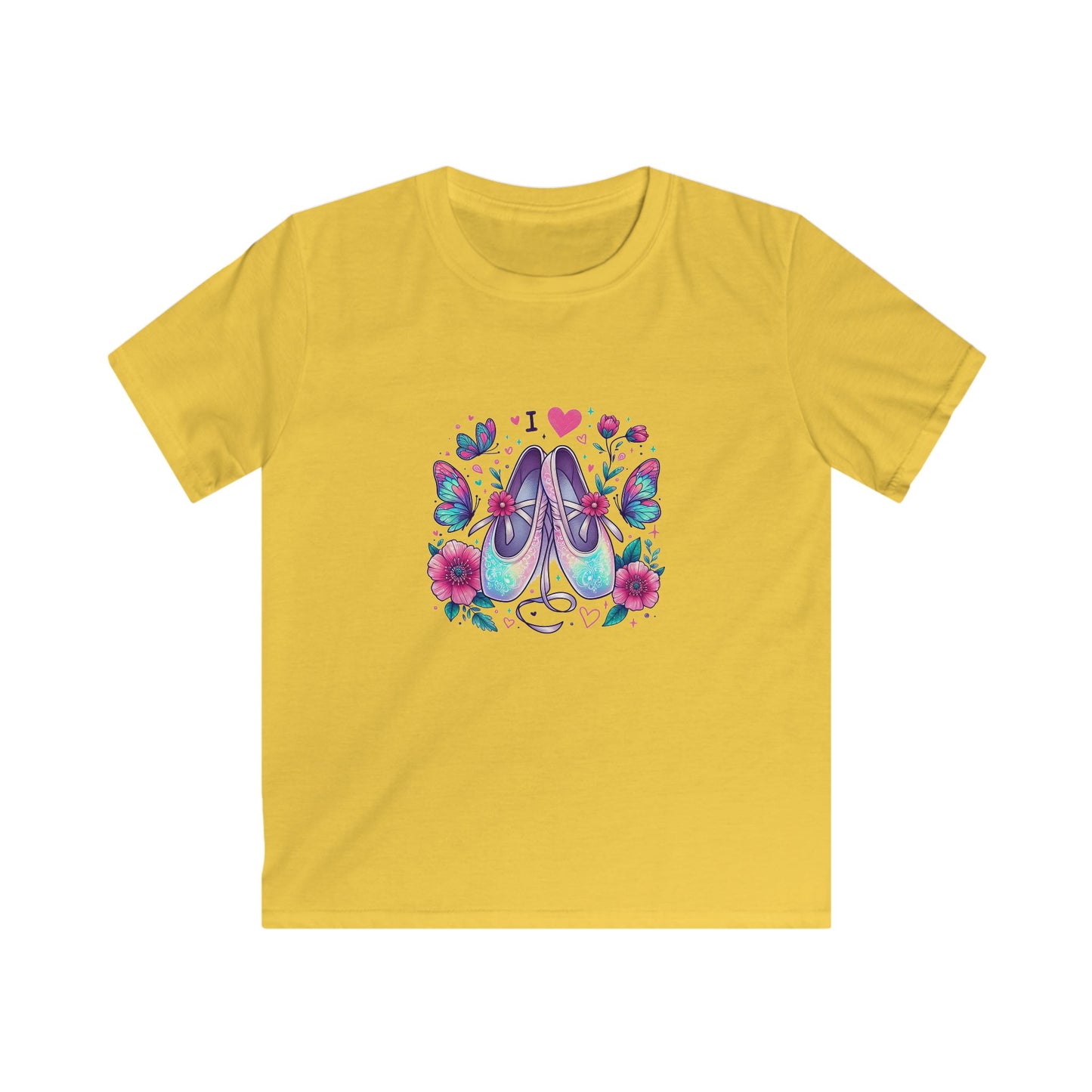 Kids Softstyle Tee