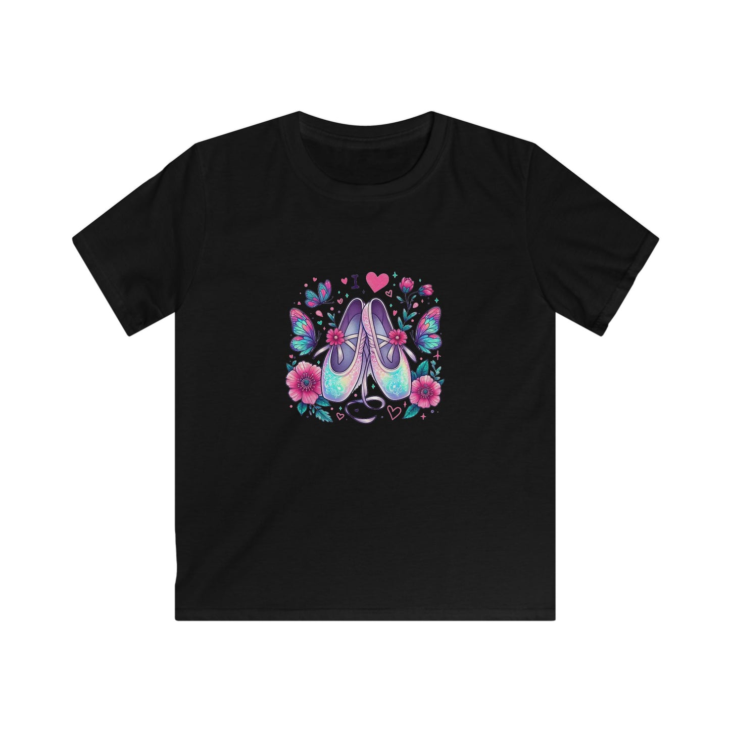 Kids Softstyle Tee