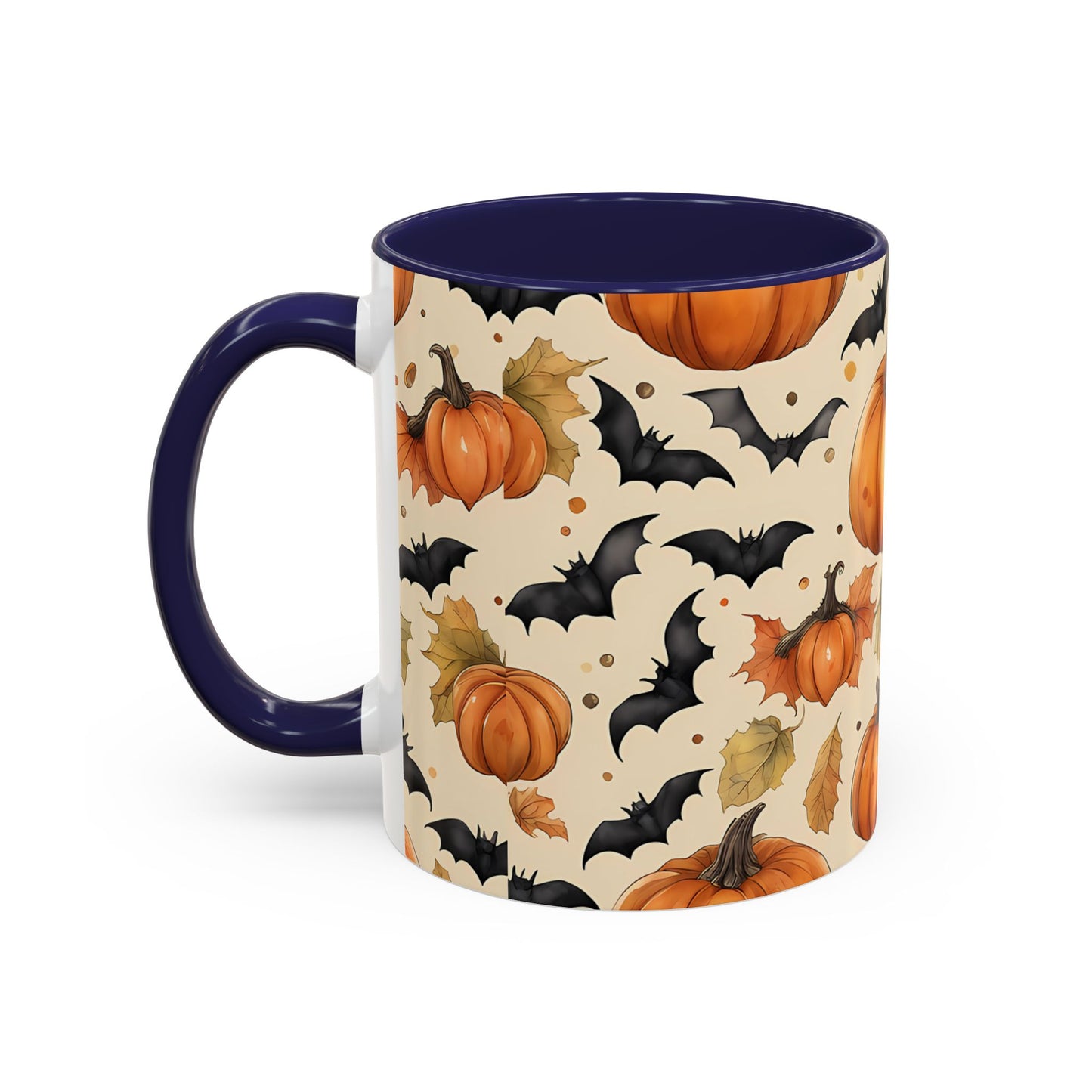 Pumpkin Halloween Coffee Mug, Fall Decor Mugs, Spooky Halloween Gifts, Autumn Drinkware, Seasonal Coffee Cups