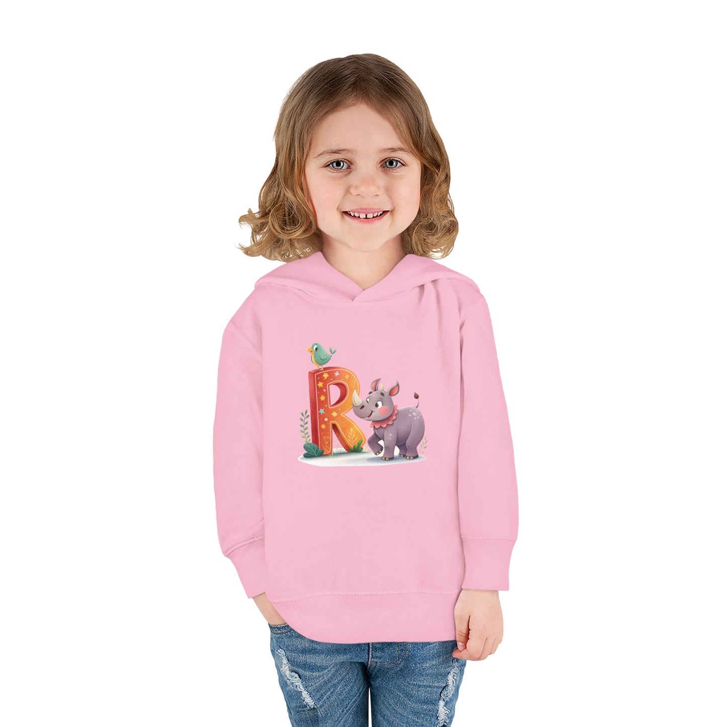 Toddler Pullover Fleece Hoodie