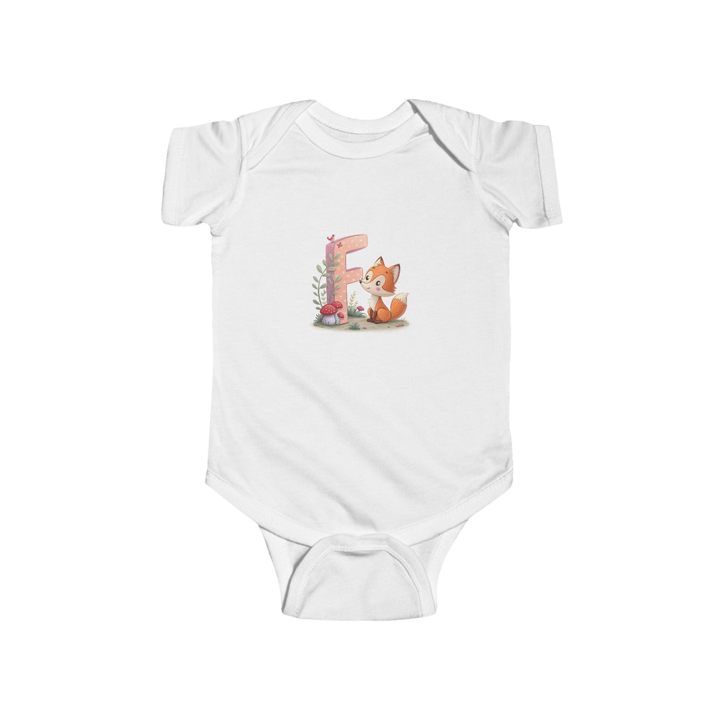Whimsical Fox-Themed Infant Bodysuit, Cute Baby Outfit, Baby Shower Gift, Personalized Gift, Toddler Clothing, Newborn Essentials