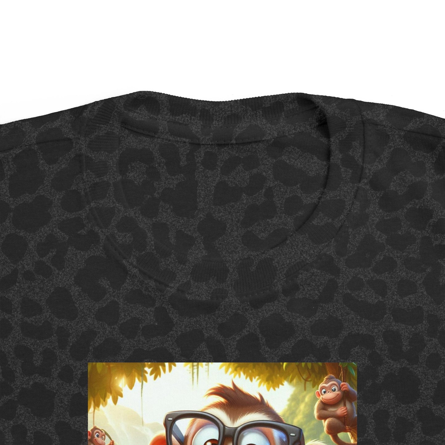 Toddler's Fine Jersey Tee - Monkey