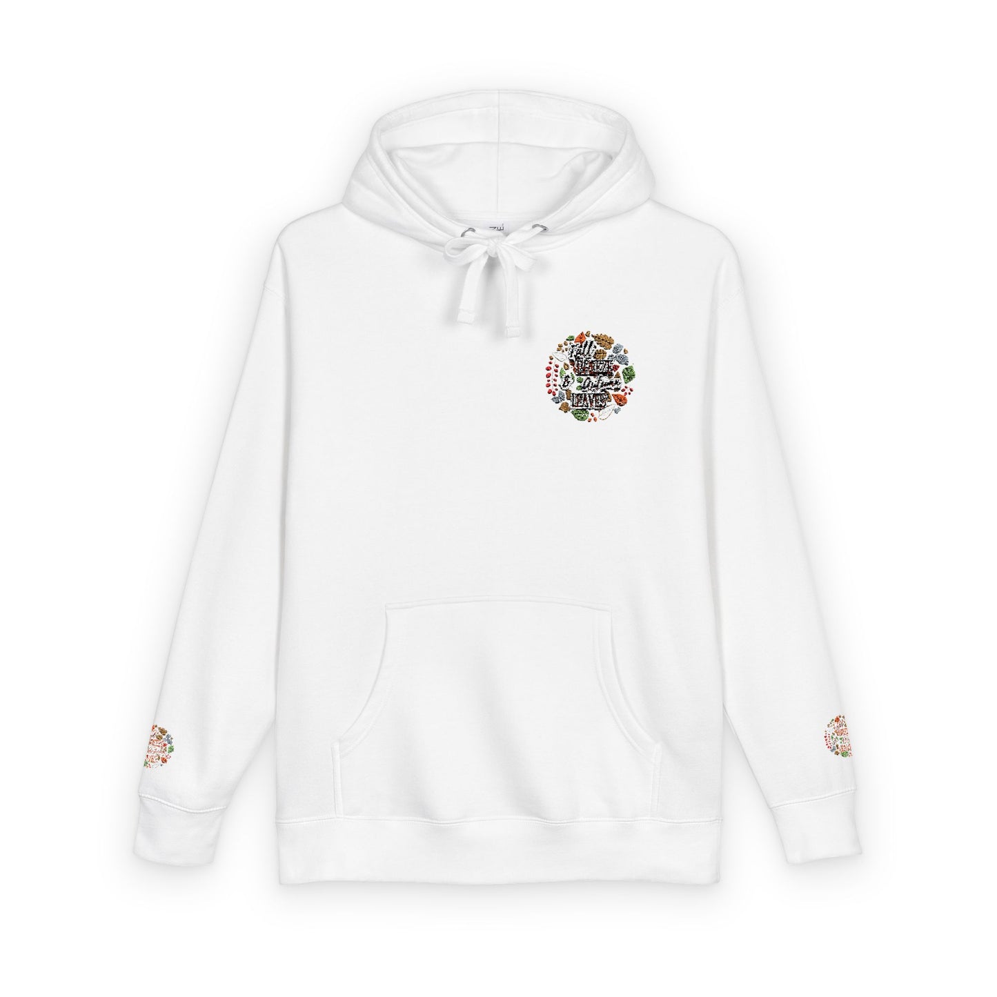 Floral Unisex Fleece Hoodie - Cozy Gift for Nature Lovers, Perfect for Fall, Spring, Birthdays, Relaxation, Outdoor Activities