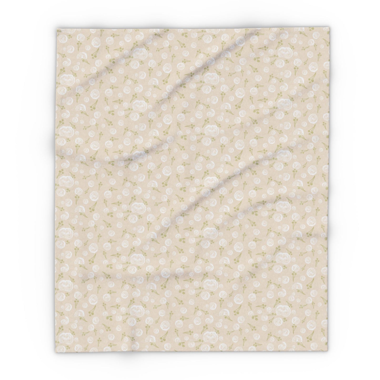 Cozy Arctic Fleece Blanket, Warm Throw for Winter, Soft Blanket for Home Decor, Gift for Christmas, Snuggle Softness