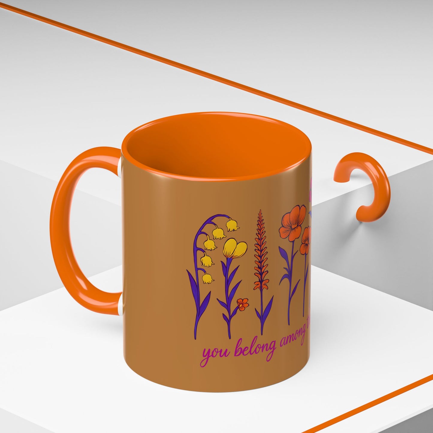 Floral Coffee Mug