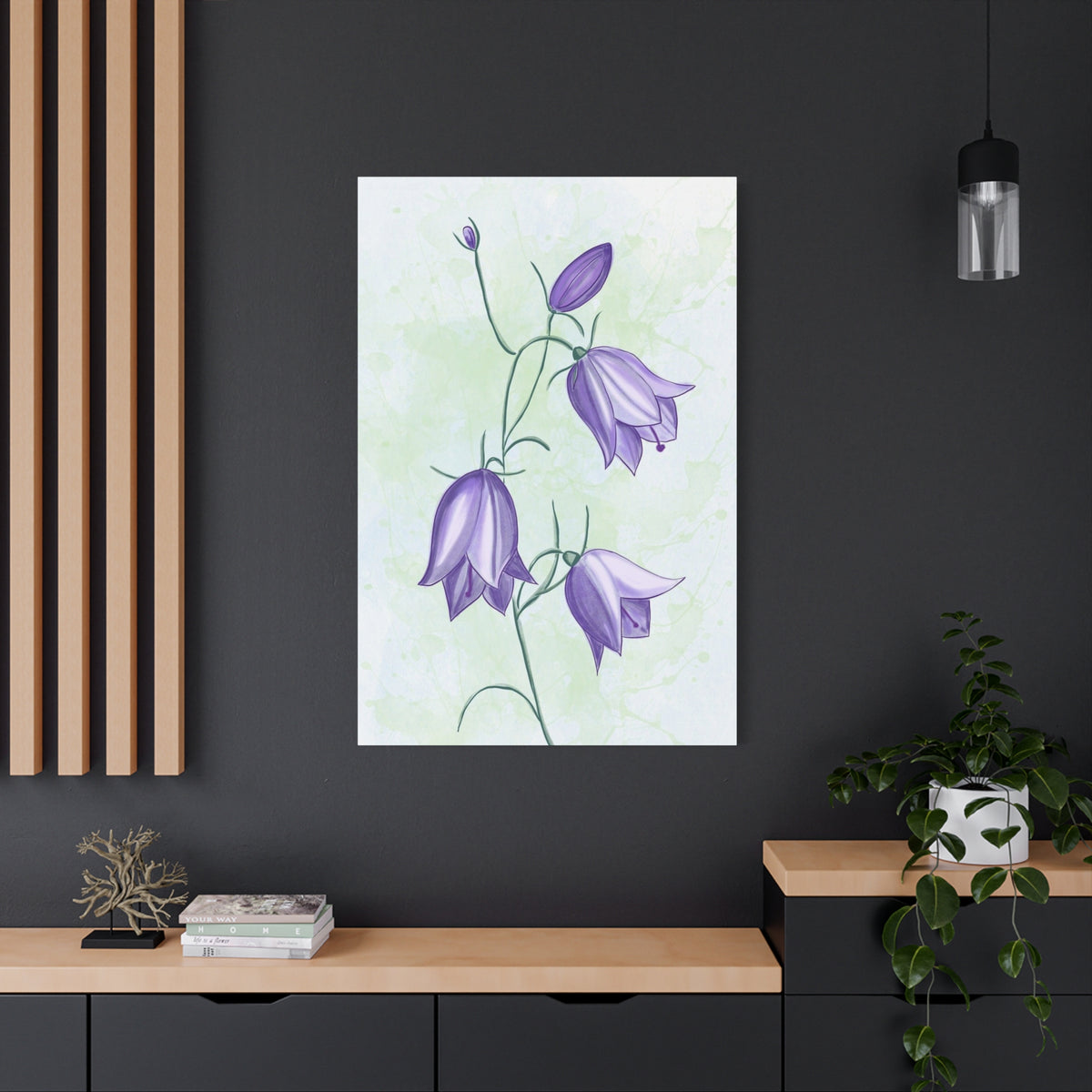 Matte Canvas, Stretched, 1.25"