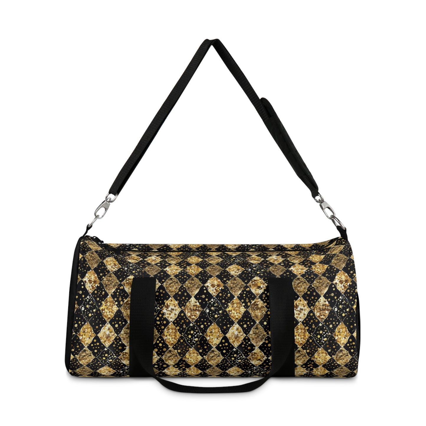 Stylish Patterned Duffel Bag for Travel, Gym
