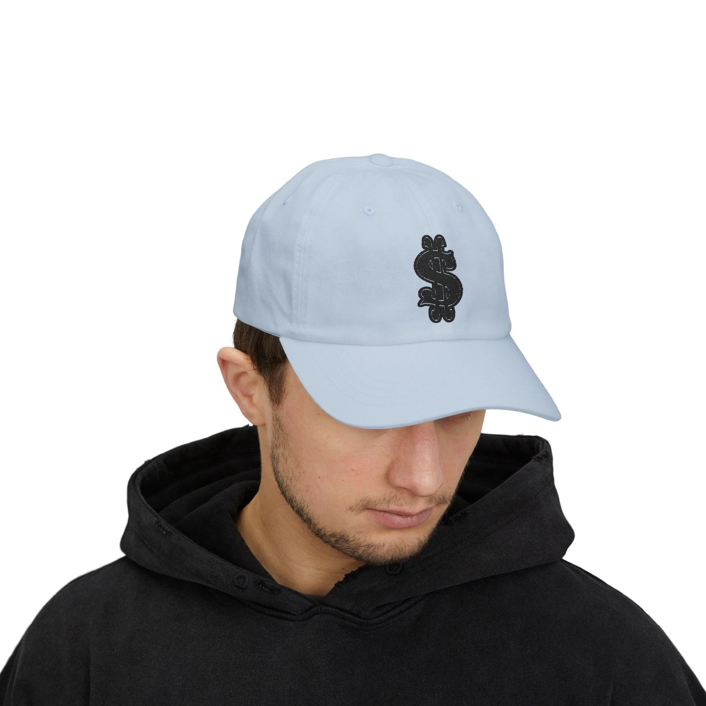 Classic Dad Cap with Dollar Sign Embroidery, Trendy Cap for Fathers, Gift for Dads, Casual Summer Hat, Unique Dad Gift, Streetwear Accessory