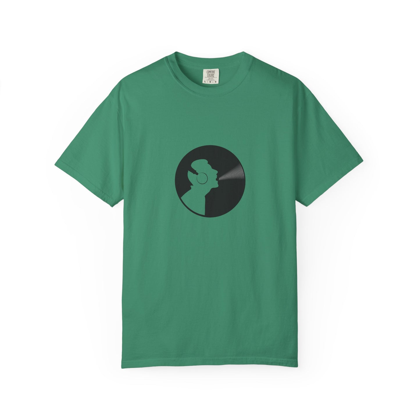 Vibrant Unisex Garment-Dyed T-shirt | Artistic Graphic Tee, Casual Wear, Gift for Him/Her, Summer Fashion, Colorful Apparel