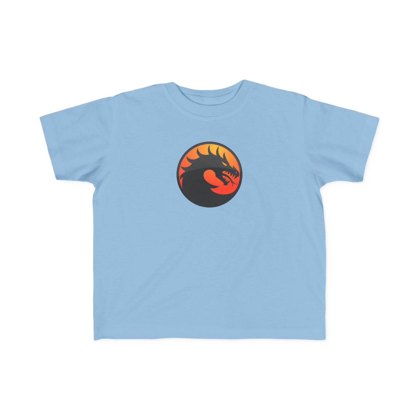 Dragon Graphic Toddler Tee - Cute Kids Shirt, Birthday Gift, Baby Shower Present, Playwear, Everyday Wear