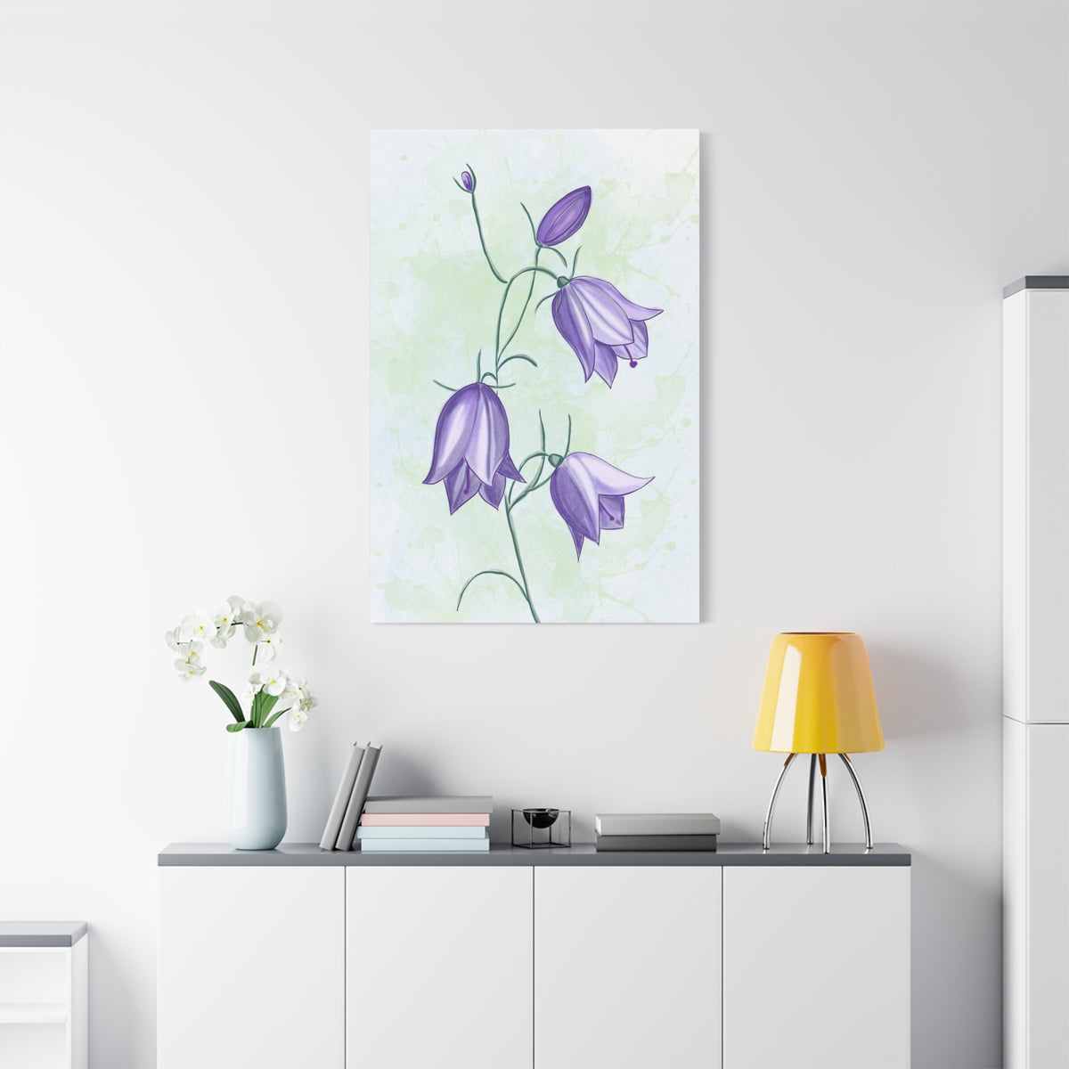 Matte Canvas, Stretched, 1.25"