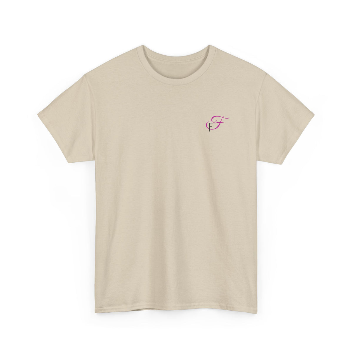 Funkin' Fabulous Tee — Pink Gown Illustration Women's Empowerment T‑Shirt