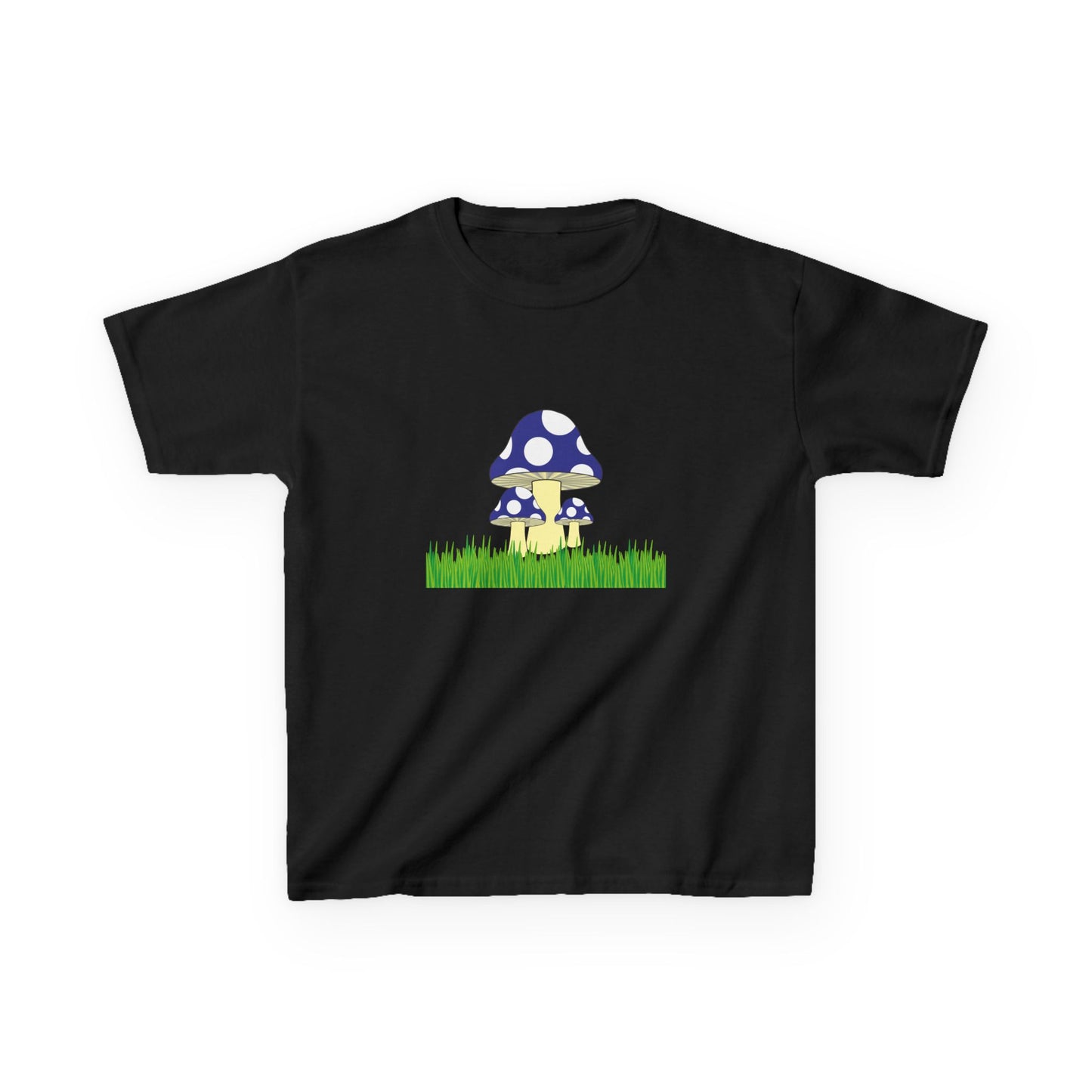 Cute Mushroom Kids Tee, Children’s T-Shirt, Fun Graphic Tee, Mushroom Lover Apparel, Gifts for Kids, Nature Themed Shirt