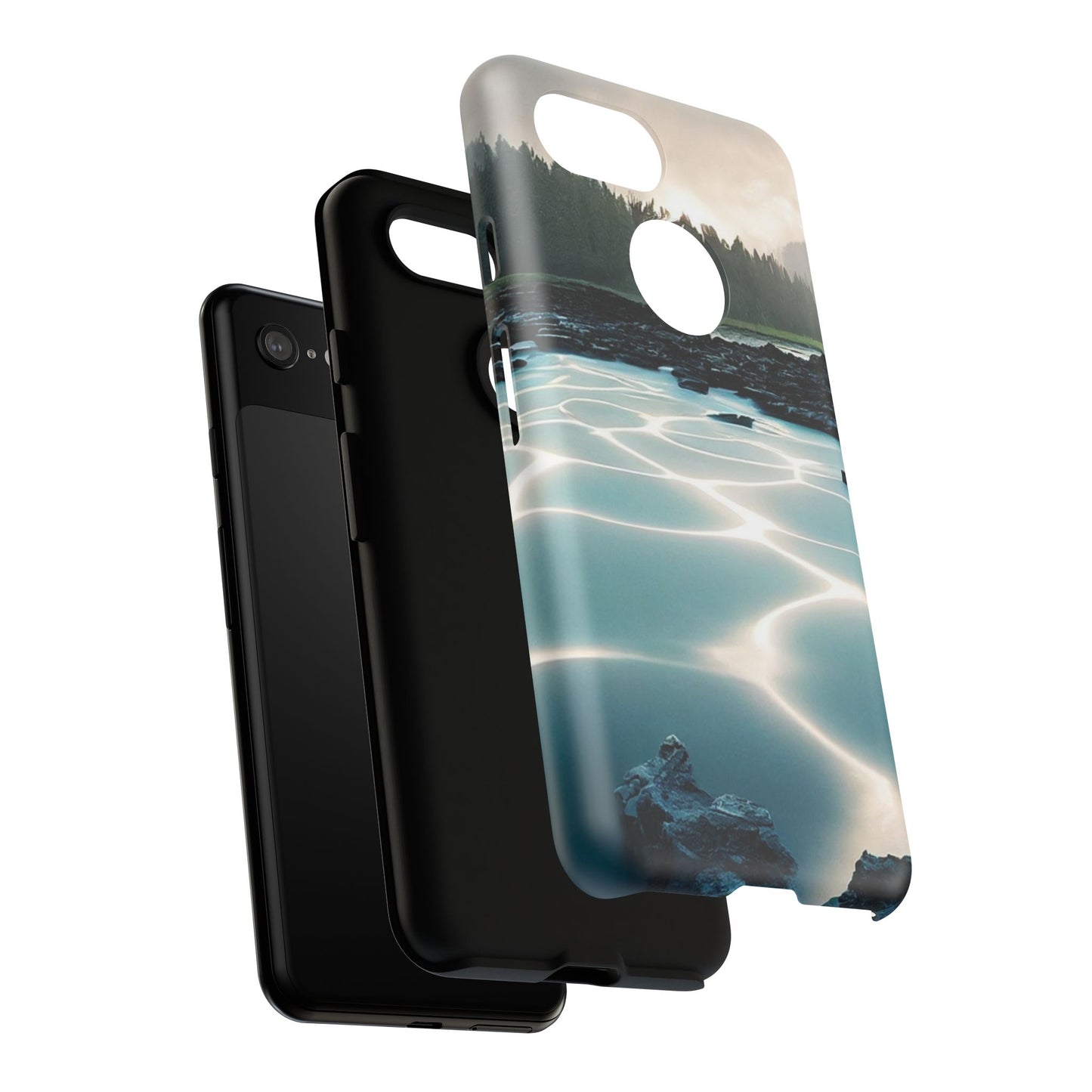 Nature-Inspired Phone Case, Tough Cases for Nature Lovers, Durable Phone Cover, Outdoor Vibe, Unique Gift for Travelers, Eco-Friendly Design