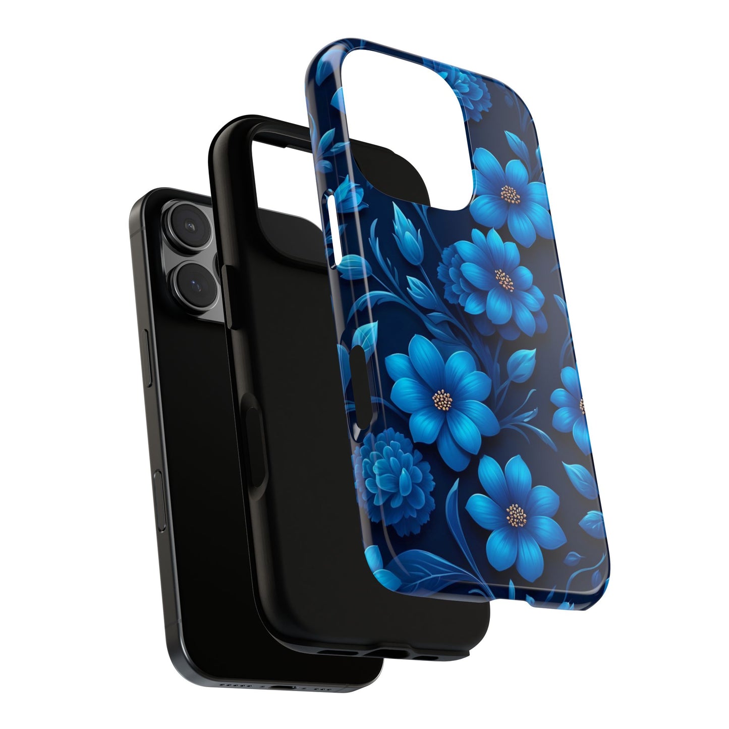 Tough Cases: Floral iPhone Case, Vibrant Phone Cover, Flower Patterned Case, Protective Floral Design, Spring Gift Idea