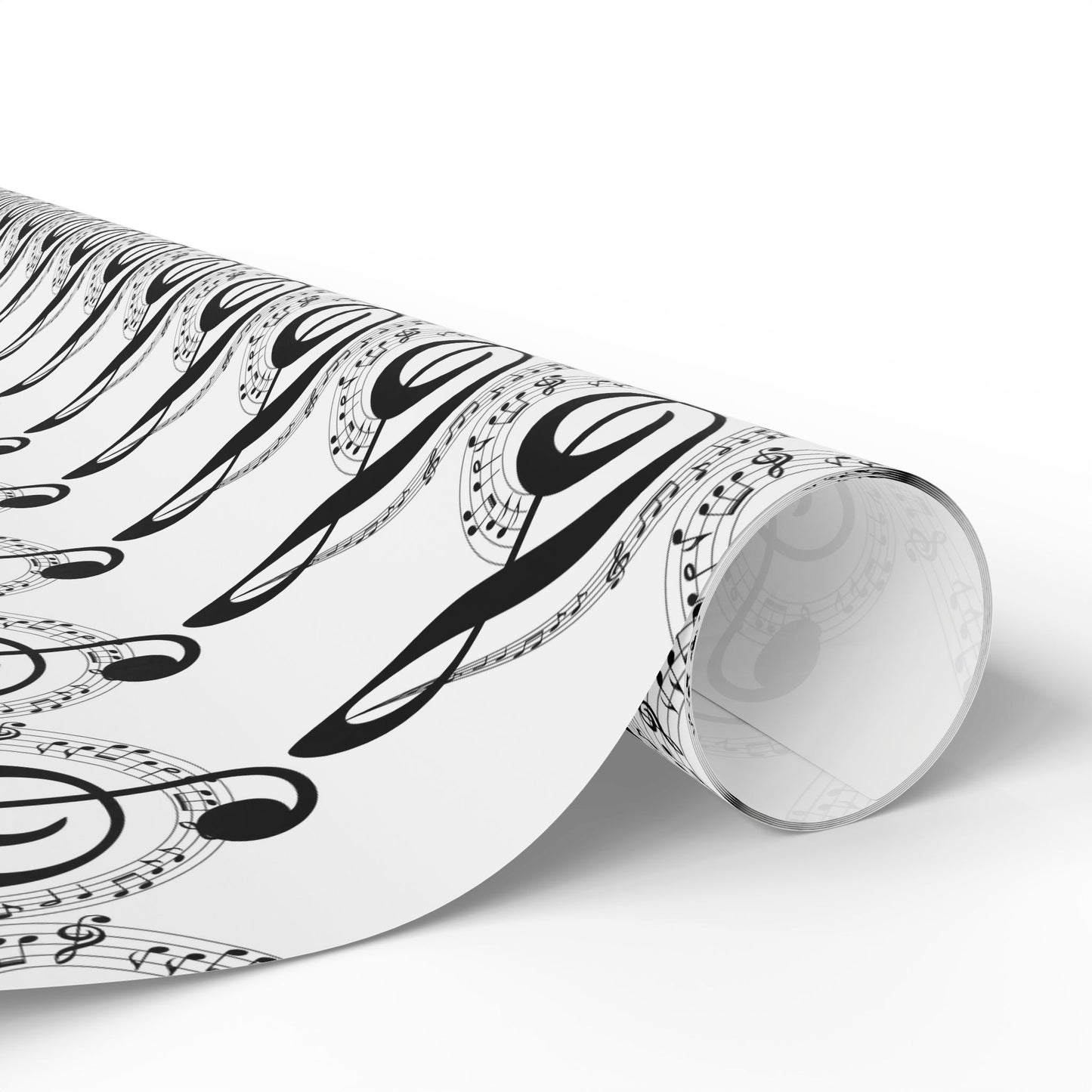 Musical Notes Wrapping Paper, Perfect for Gifts, Music Lovers, Birthdays