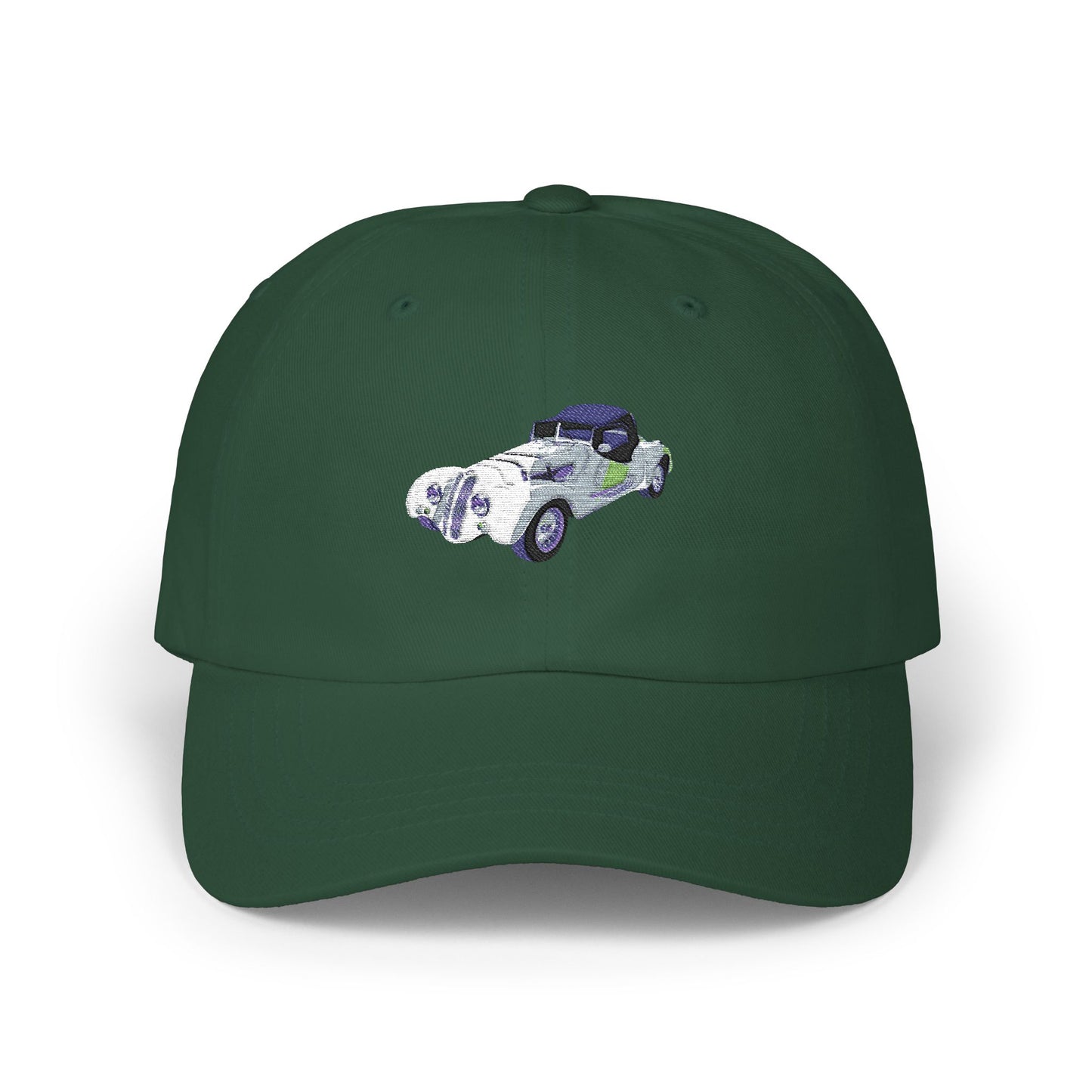 Classic Car Dad Cap, Vintage Auto Hat, Perfect Gift for Car Lovers, Adjustable Dad Hat, Casual Style for Any Occasion