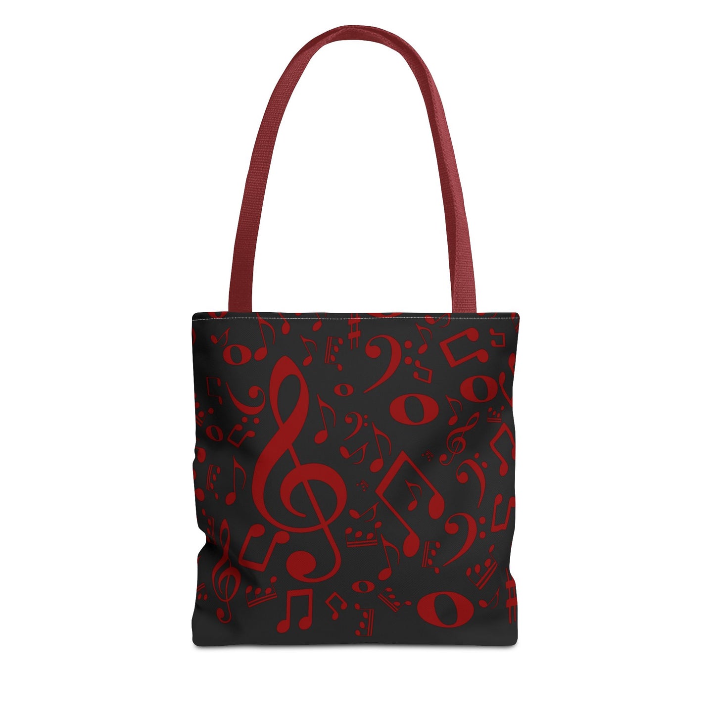 Stylish Music Note Tote Bag, Musical Gifts for Musicians, Eco-Friendly, Concert Accessories, Everyday Use, Unique Gift Idea