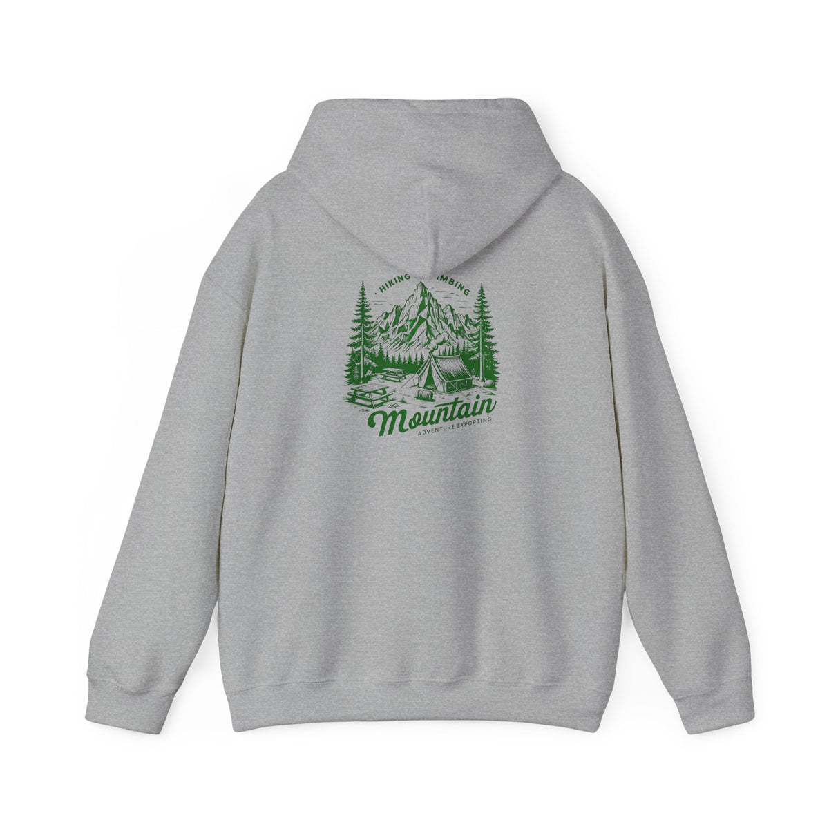 Outdoor Adventure Sweatshirt - Unisex Hoodie for Nature Lovers, Adventure Seekers, Camping Gear, Gift for Hikers