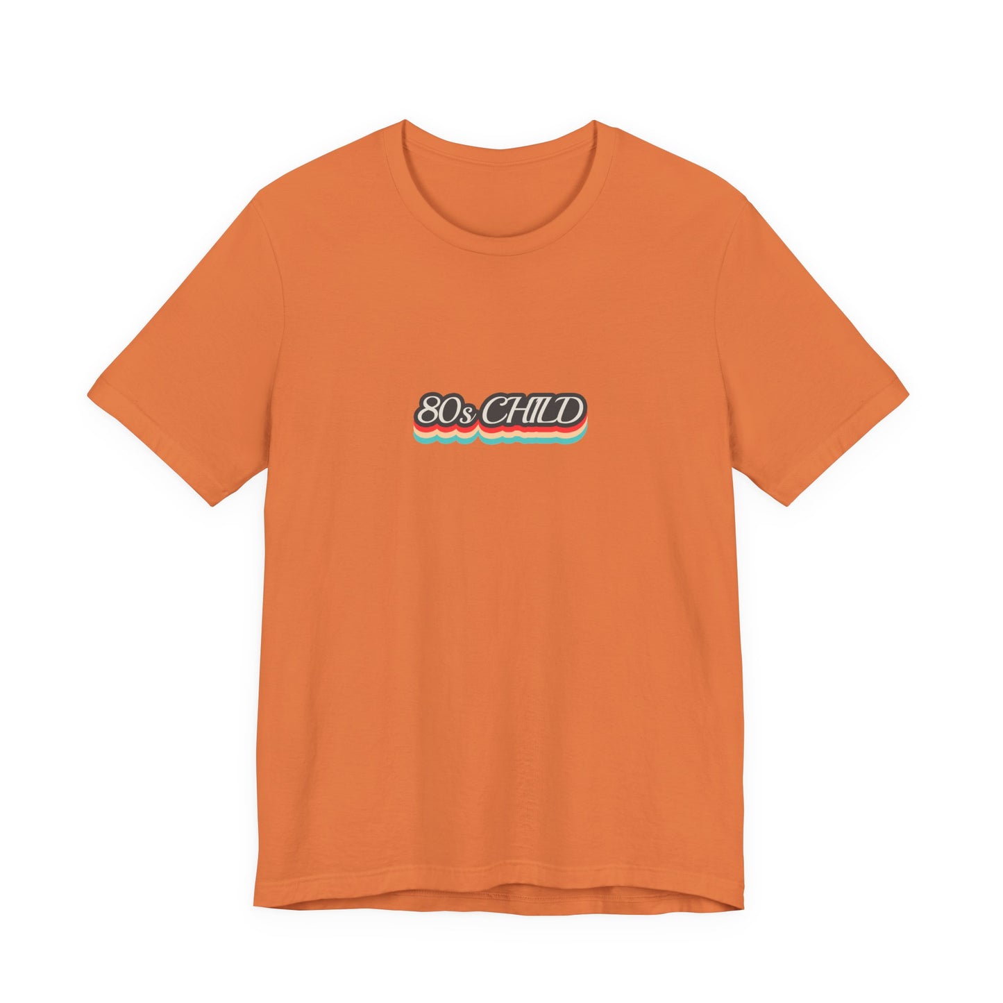 Unisex Jersey Short Sleeve Tee - 80s child