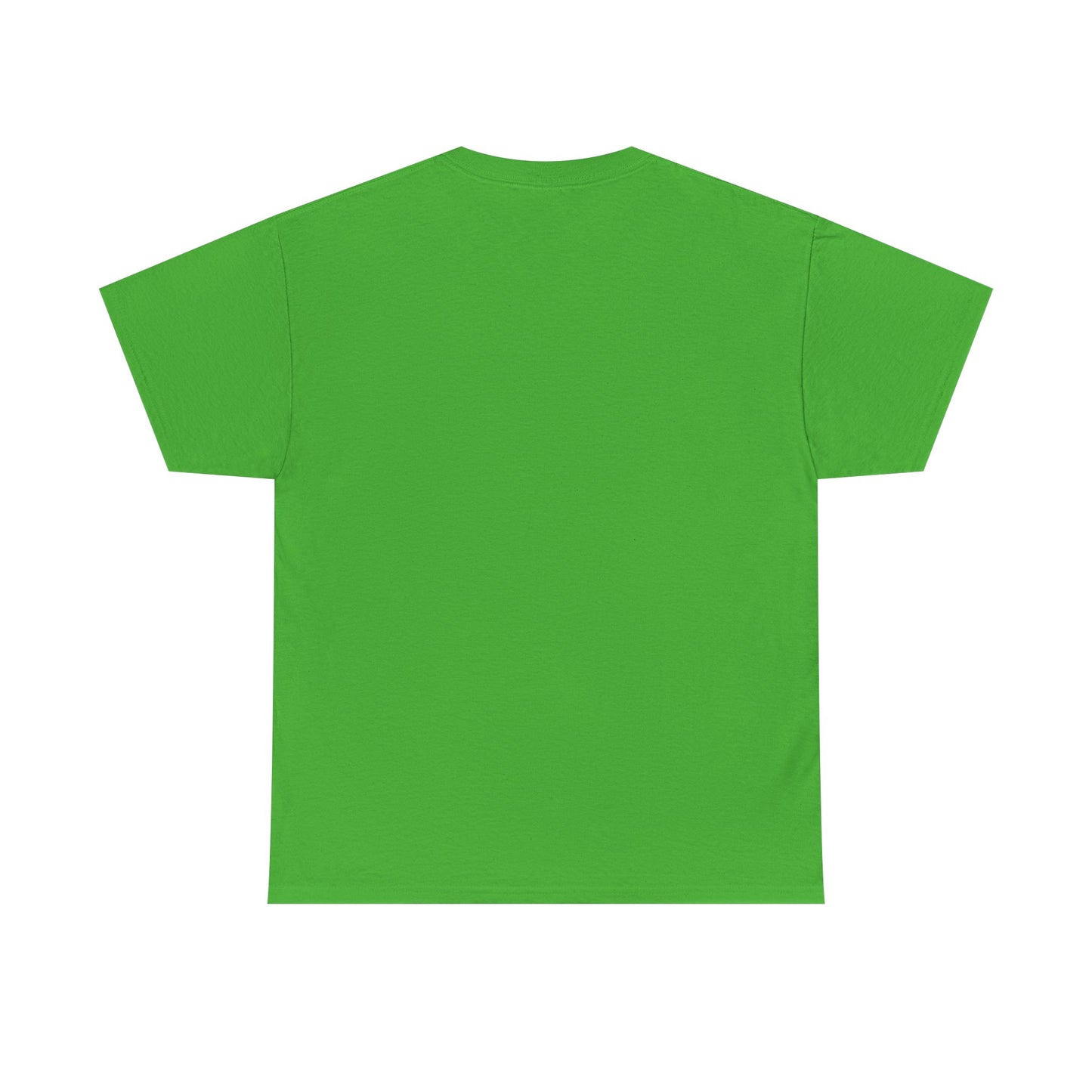 Unisex Heavy Cotton Tee Fun Graphic Tee