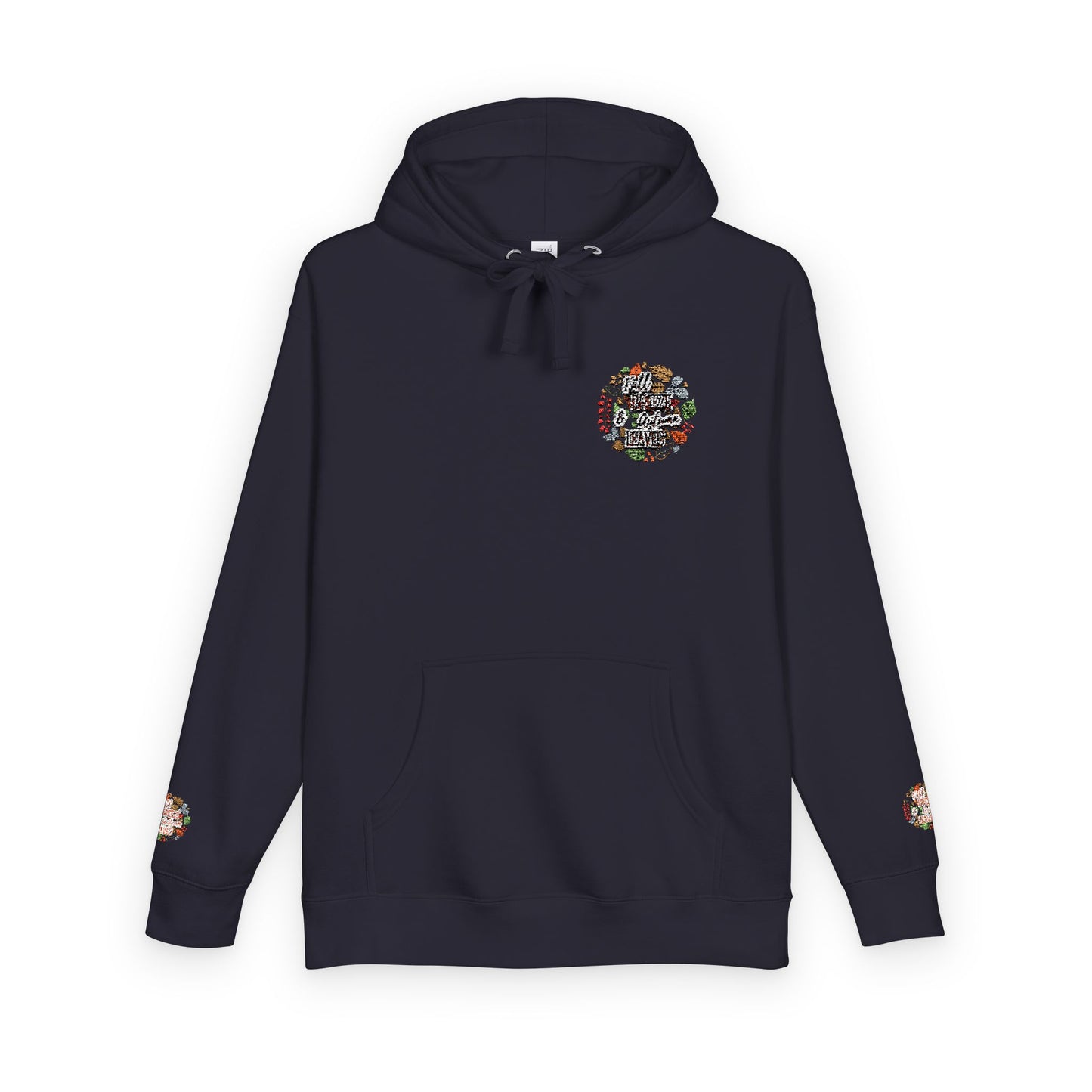 Floral Unisex Fleece Hoodie - Cozy Gift for Nature Lovers, Perfect for Fall, Spring, Birthdays, Relaxation, Outdoor Activities