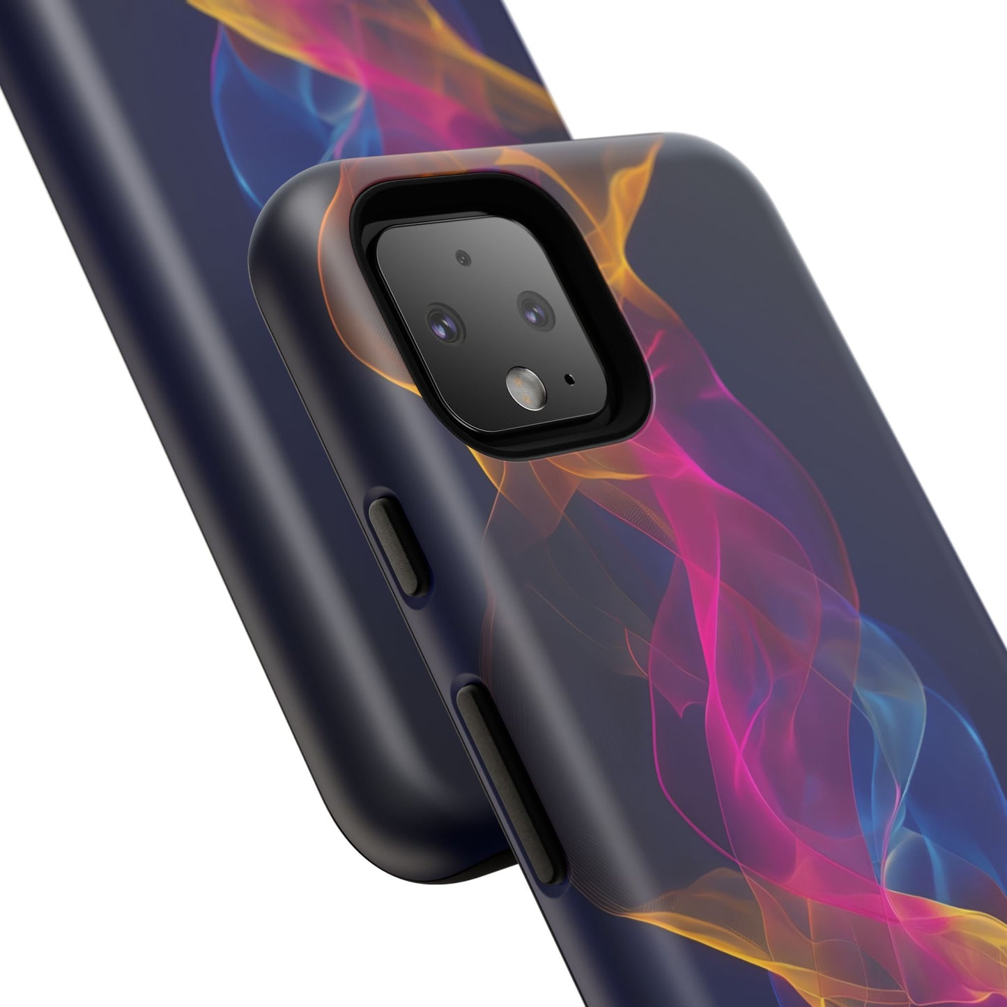 Colorful Smoke Phone Case – Tough Cases, Custom Phone Cover