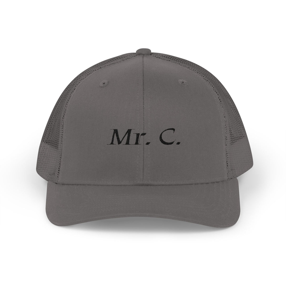 Personalized Mr. C Snapback Trucker Cap | Custom Name Hat | Gifts for Him | Summer Accessory | Casual Style Cap | Father's Day Gift