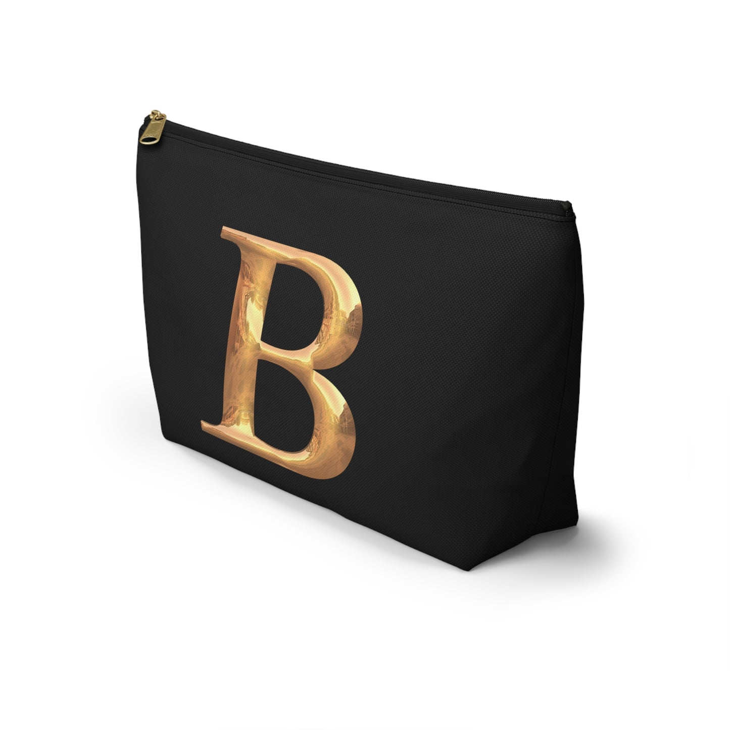 Personalized Monogrammed Accessory Pouch - Letter B