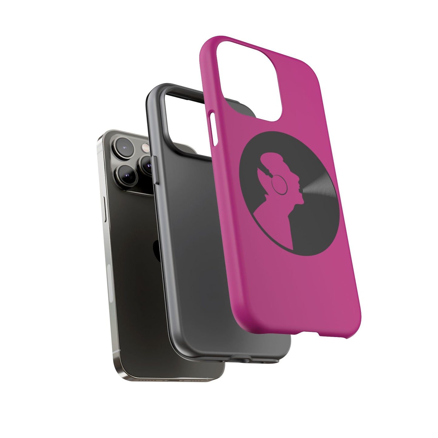 Stylish Phone Case for Music Lovers, Vibrant Tough Cases, Custom iPhone Cover, Gift for Her, Trendy Accessories