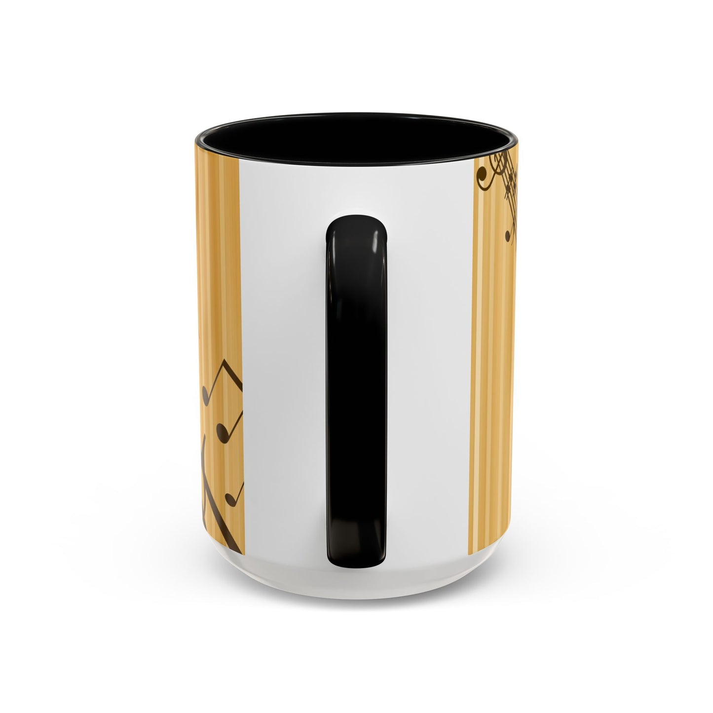 Musical Note Coffee Mug - Perfect Gift for Musicians, Coffee Lovers, Music Teachers, Birthdays, Housewarming