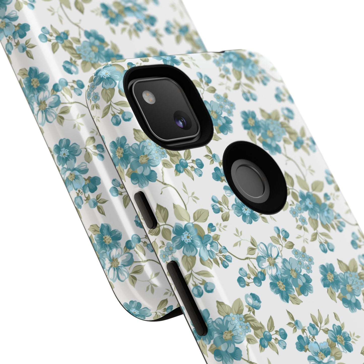 Floral Phone Case - Tough Cases, Durable Phone Cover, Cute Floral Design, Gift for Her, Trendy Phone Accessory, Spring Style