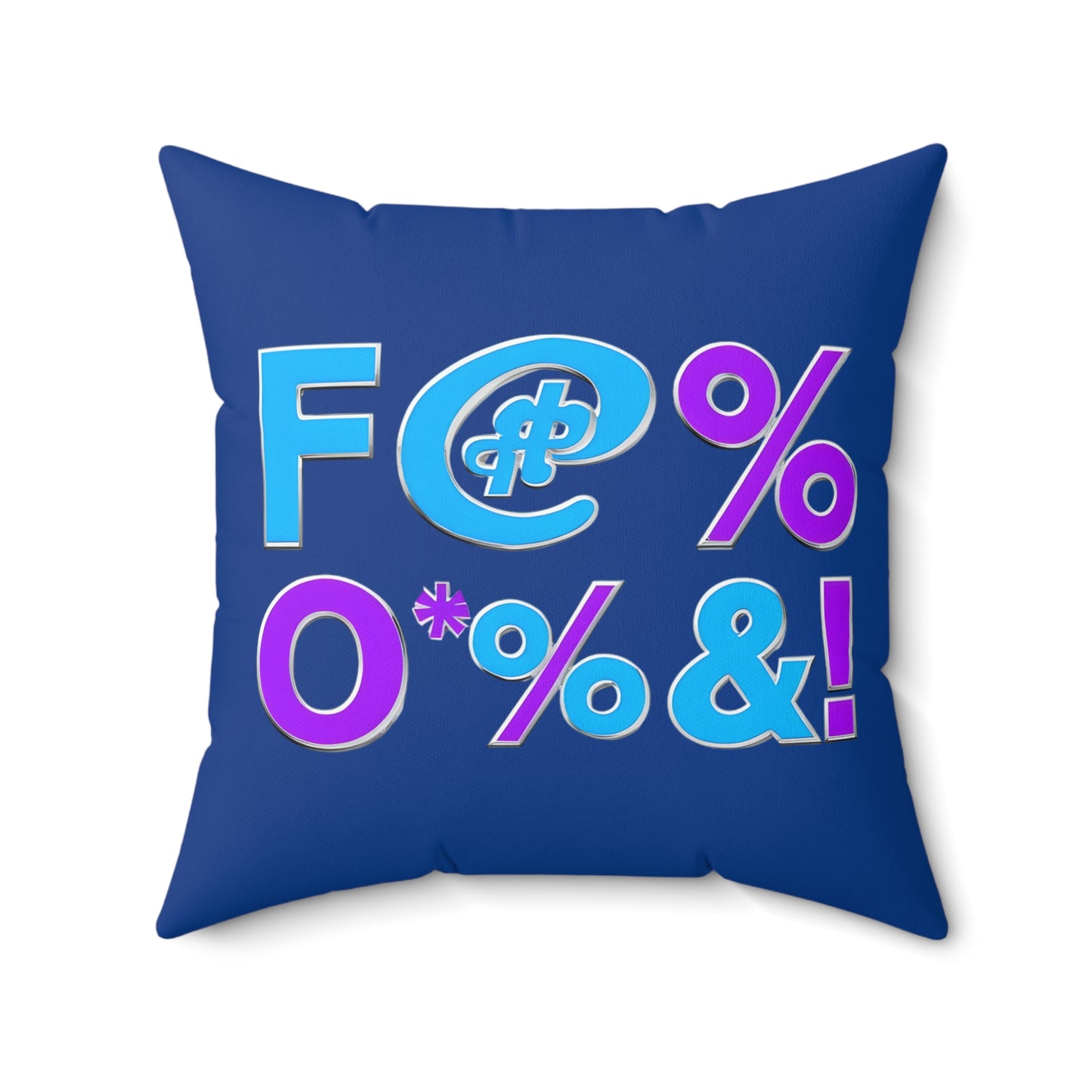 Funny Statement Pillow for Home Decor