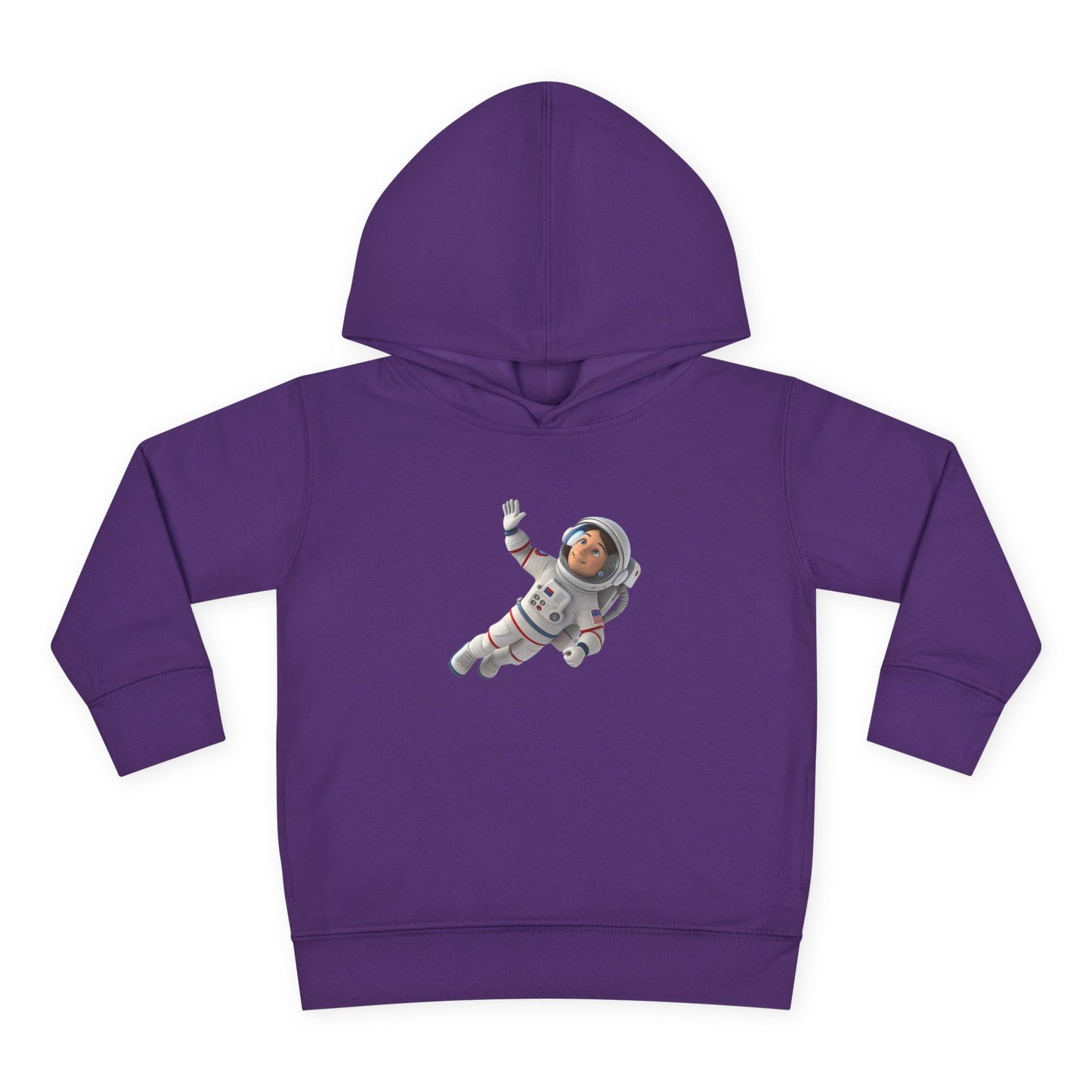Toddler Pullover Fleece Hoodie