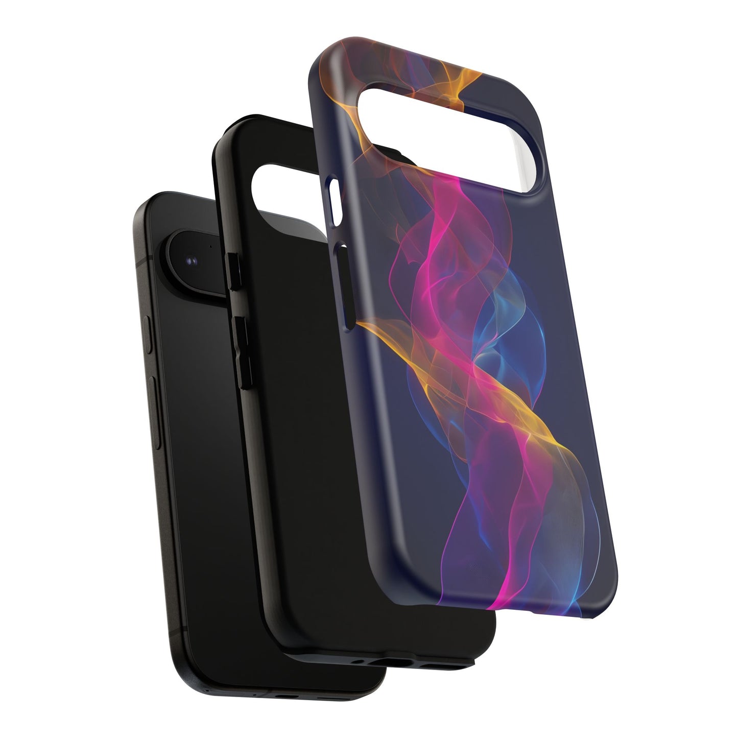 Colorful Smoke Phone Case – Tough Cases, Custom Phone Cover