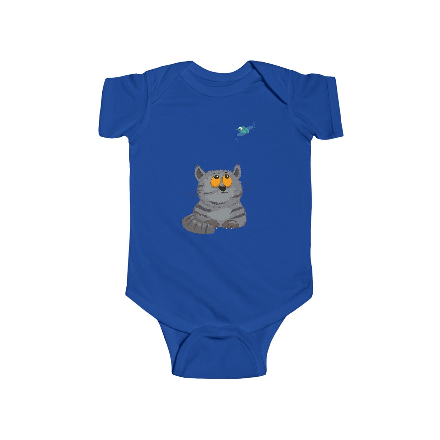 Infant Fine Jersey Bodysuit