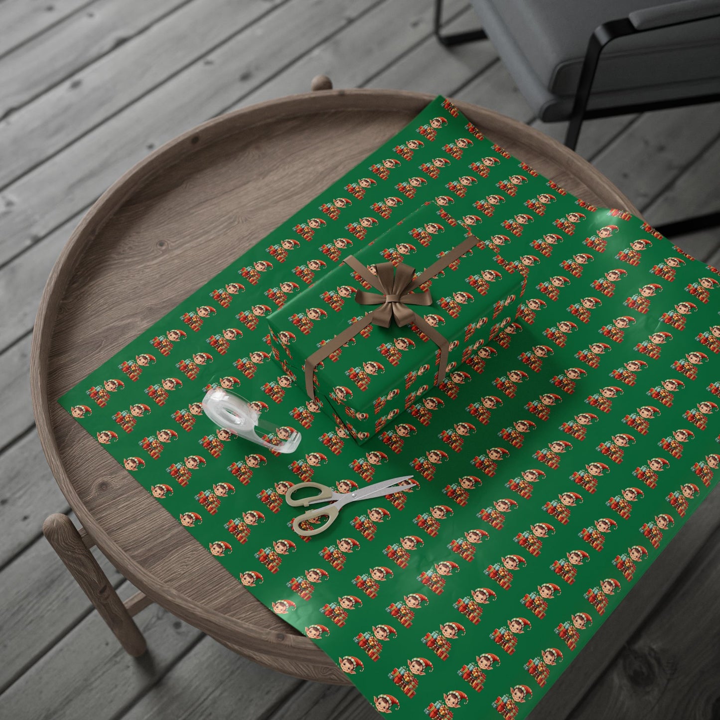 Festive Wrapping Paper - Holiday Gift Wrap, Christmas Packaging, Party Supplies, Seasonal Decor, Eco-Friendly Gift Wrap