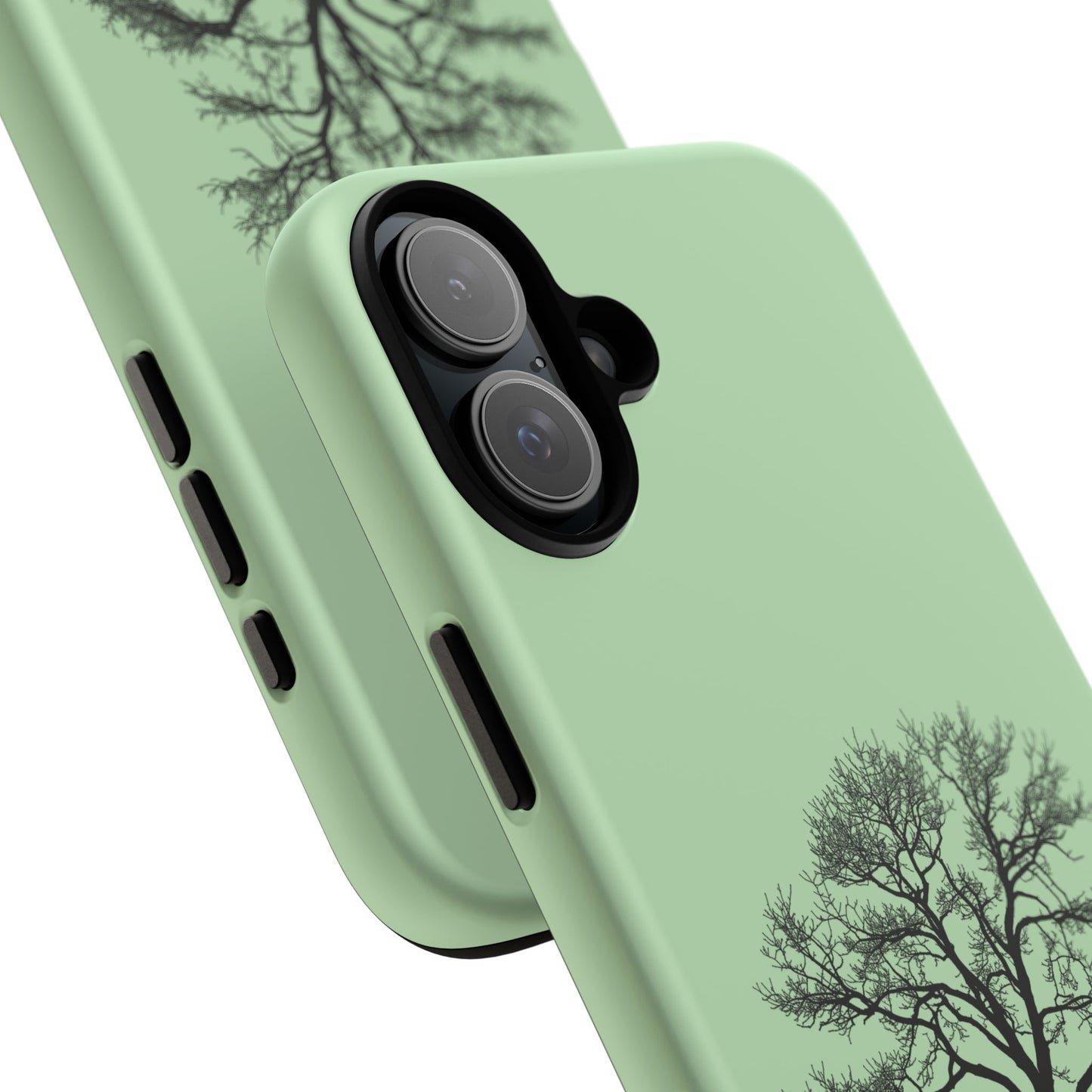 Minimalist Tree Phone Case, Nature-Inspired Phone Cover, Eco-Friendly Cell Phone Accessory, Perfect Gift for Nature Lovers