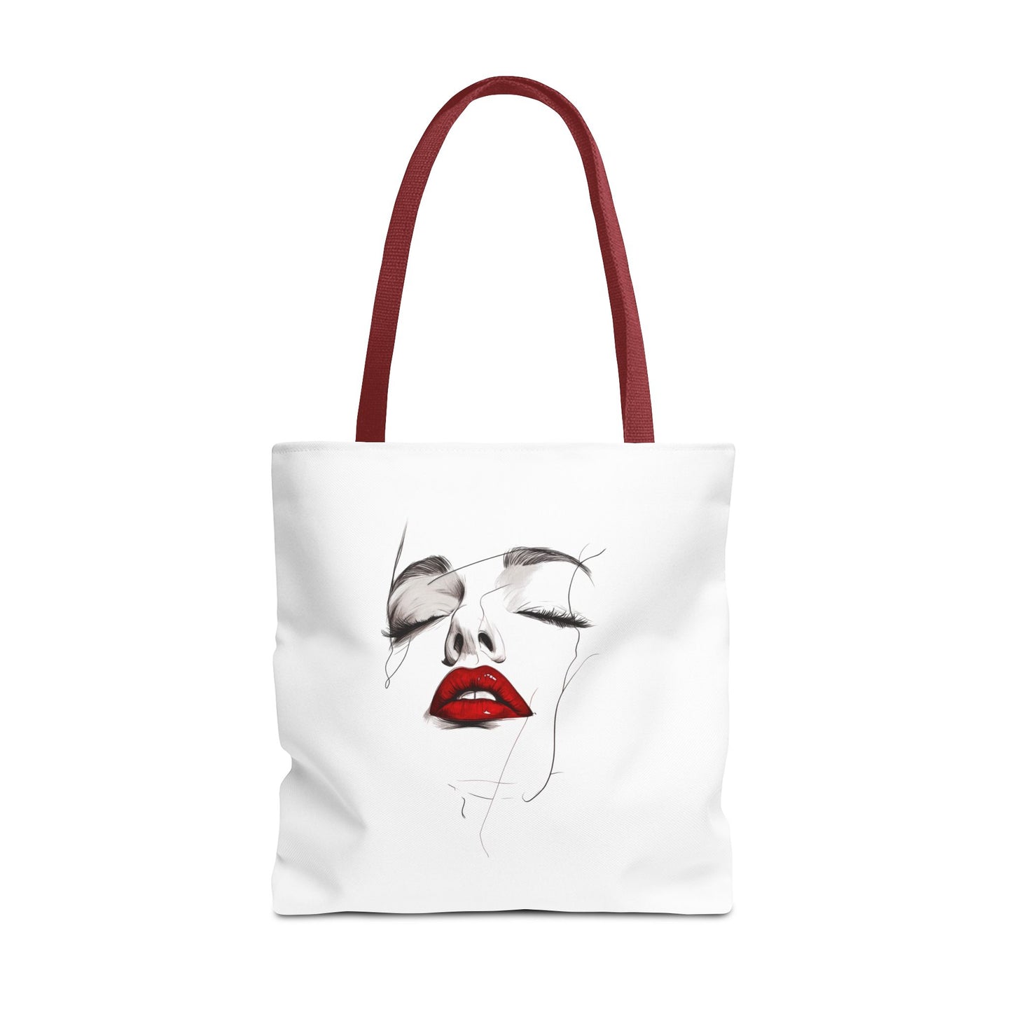 Chic Art Tote Bag, Fashion Tote, Stylish Handbag, Unique Gift, Art Lover’s Bag, Everyday Essentials, Casual Accessory