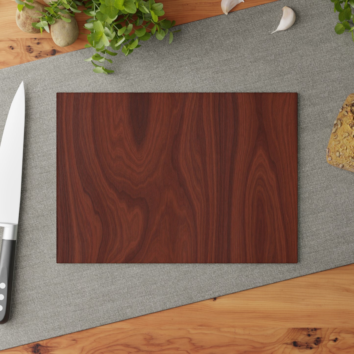 Elegant Glass Cutting Board - Kitchen Decor Gift, Unique Housewarming Present, Culinary Tool, Personalized Kitchenware, Eco-friendly Cooking