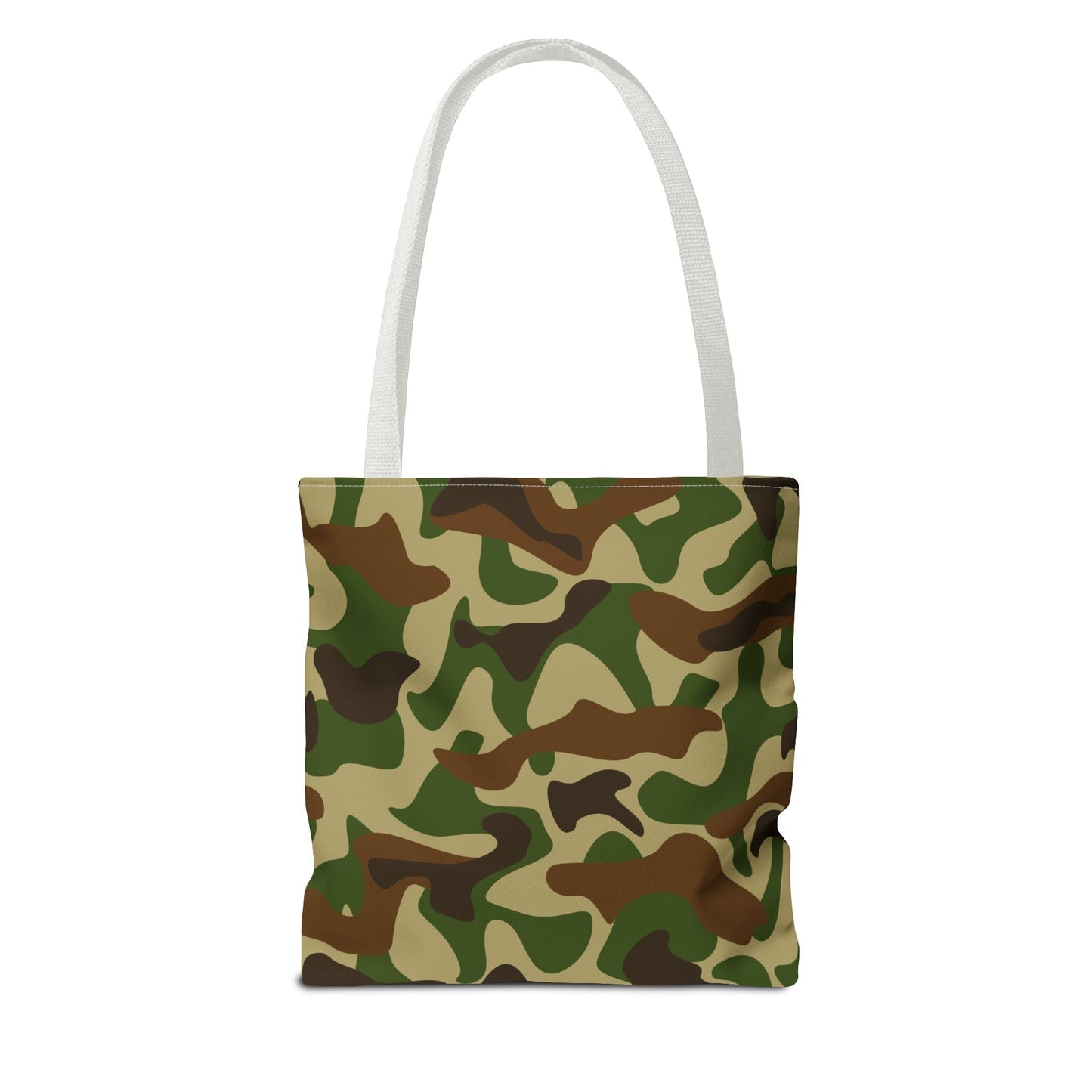Camouflage Print Tote Bag, Stylish Shopping Bag, Everyday Use, Gym Tote, Eco-Friendly, Travel Accessory