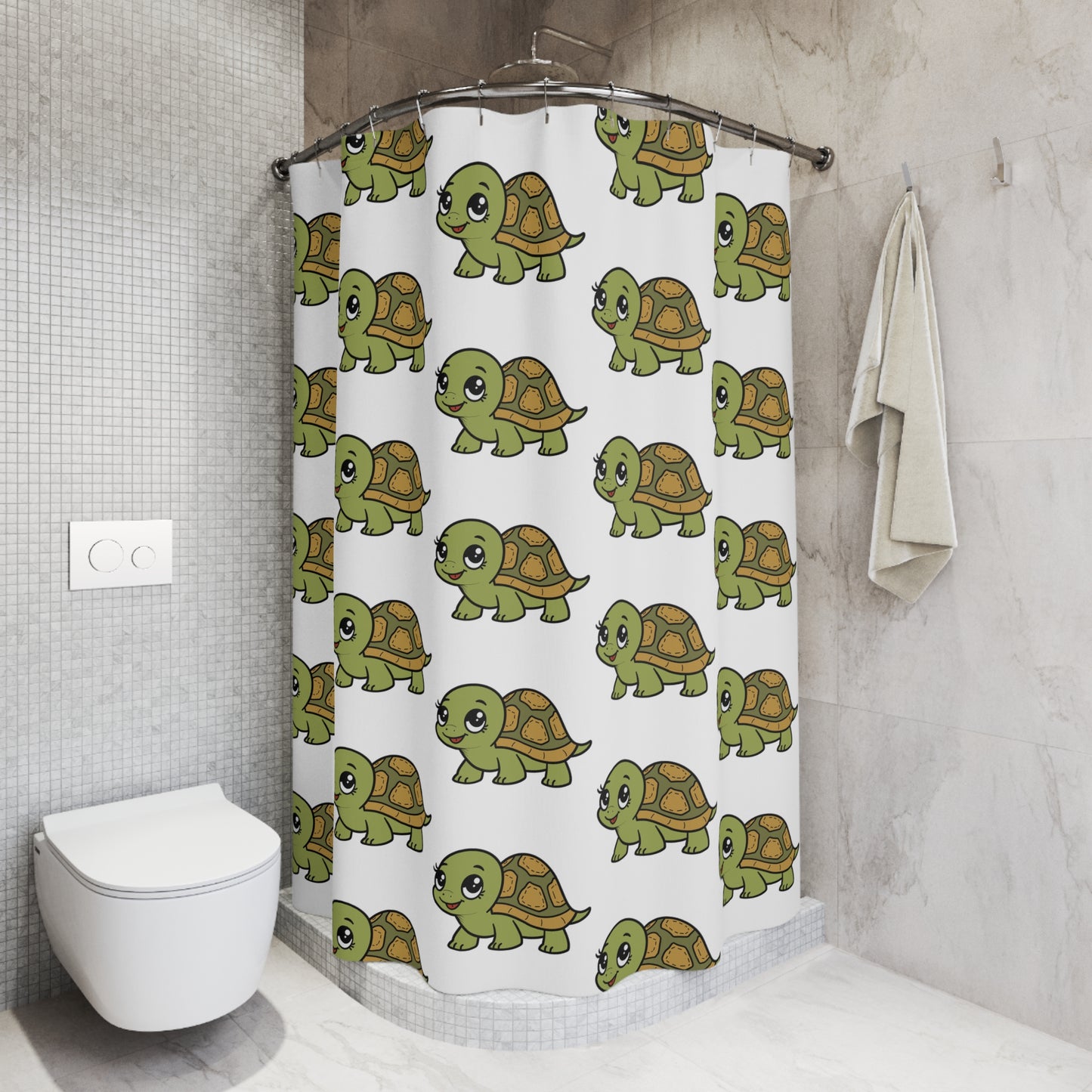 Shower Curtains Turtle