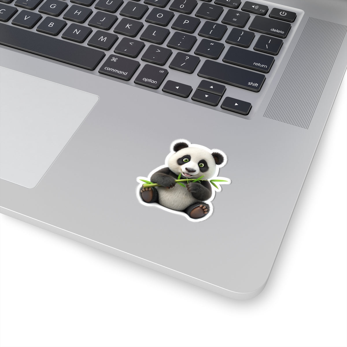 Adorable Panda Kiss-Cut Stickers, Cute Animal Decor