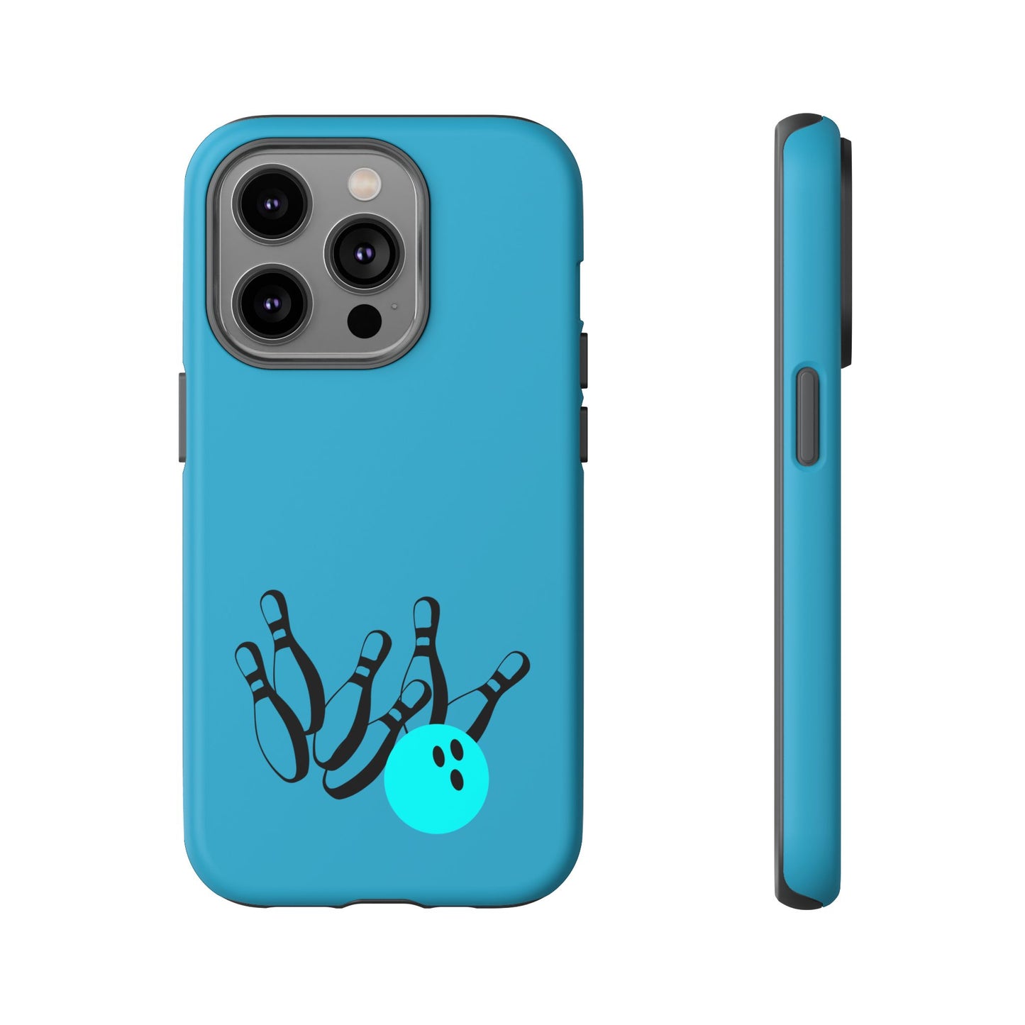 Bowling Phone Case, Tough Cases for Bowling Enthusiasts, Fun Gift for Bowlers, Unique Phone Accessory, Sports Themed Cases