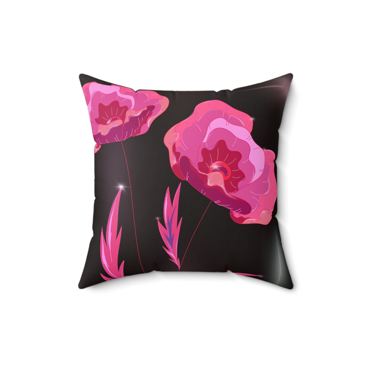 Spun Polyester Square Pillow