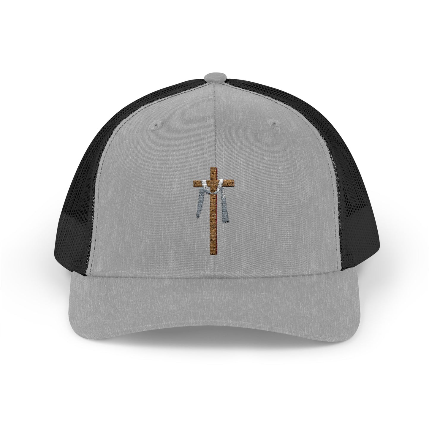 Elegant Faith Snapback Trucker Cap - Faith Hat, Religious Cap, Inspirational Gift, Christian Apparel, Trendy Headwear
