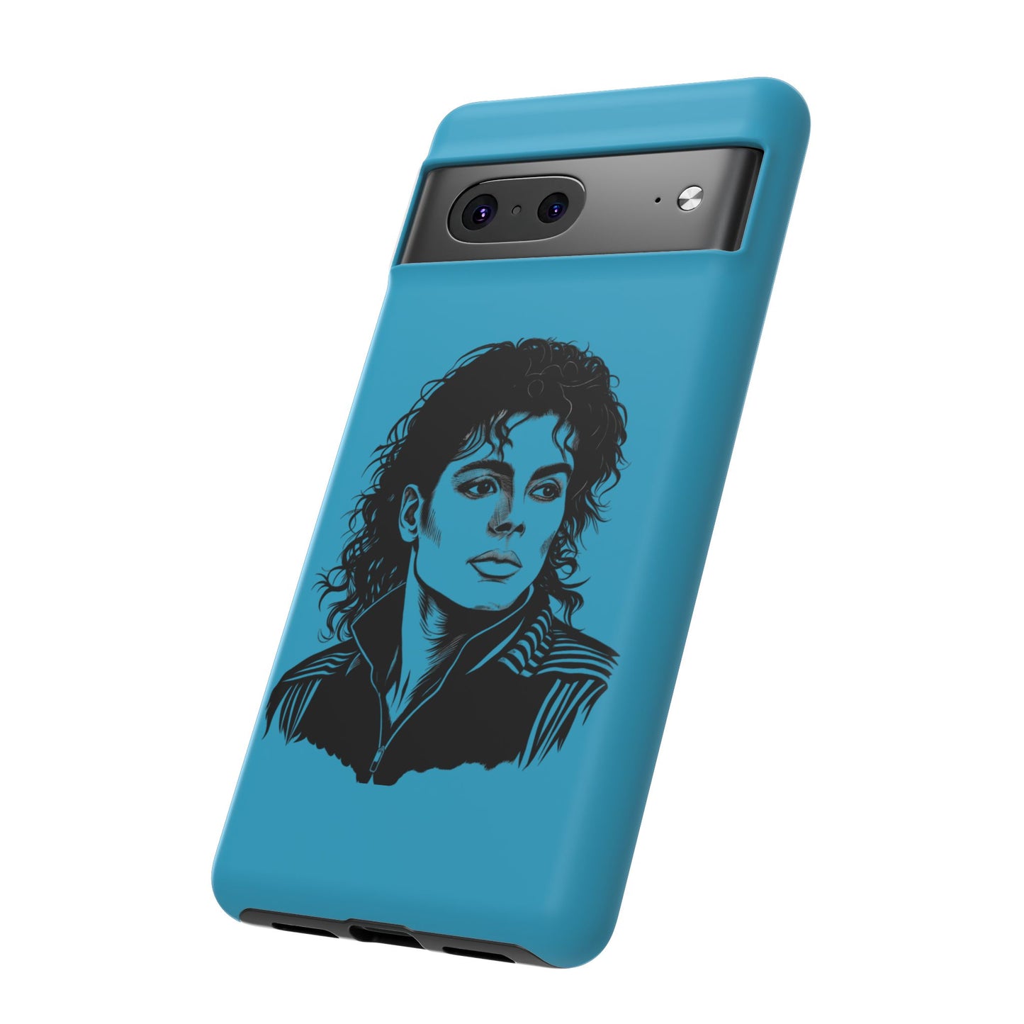Michael Jackson Phone Case - Tough Cases, Pop Music Gifts, Retro Art, Unique Phone Accessories, Vintage Design